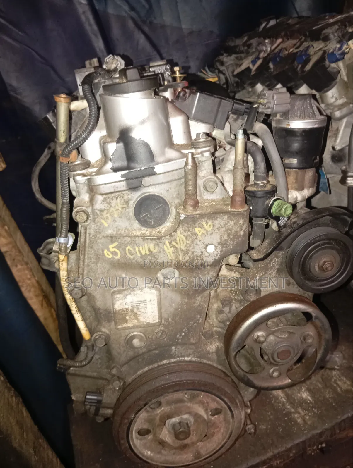 2000-2005 Honda Civic Hybrid Engine