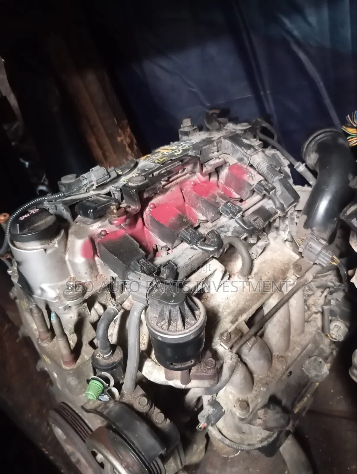 2000-2005 Honda Civic Hybrid Engine