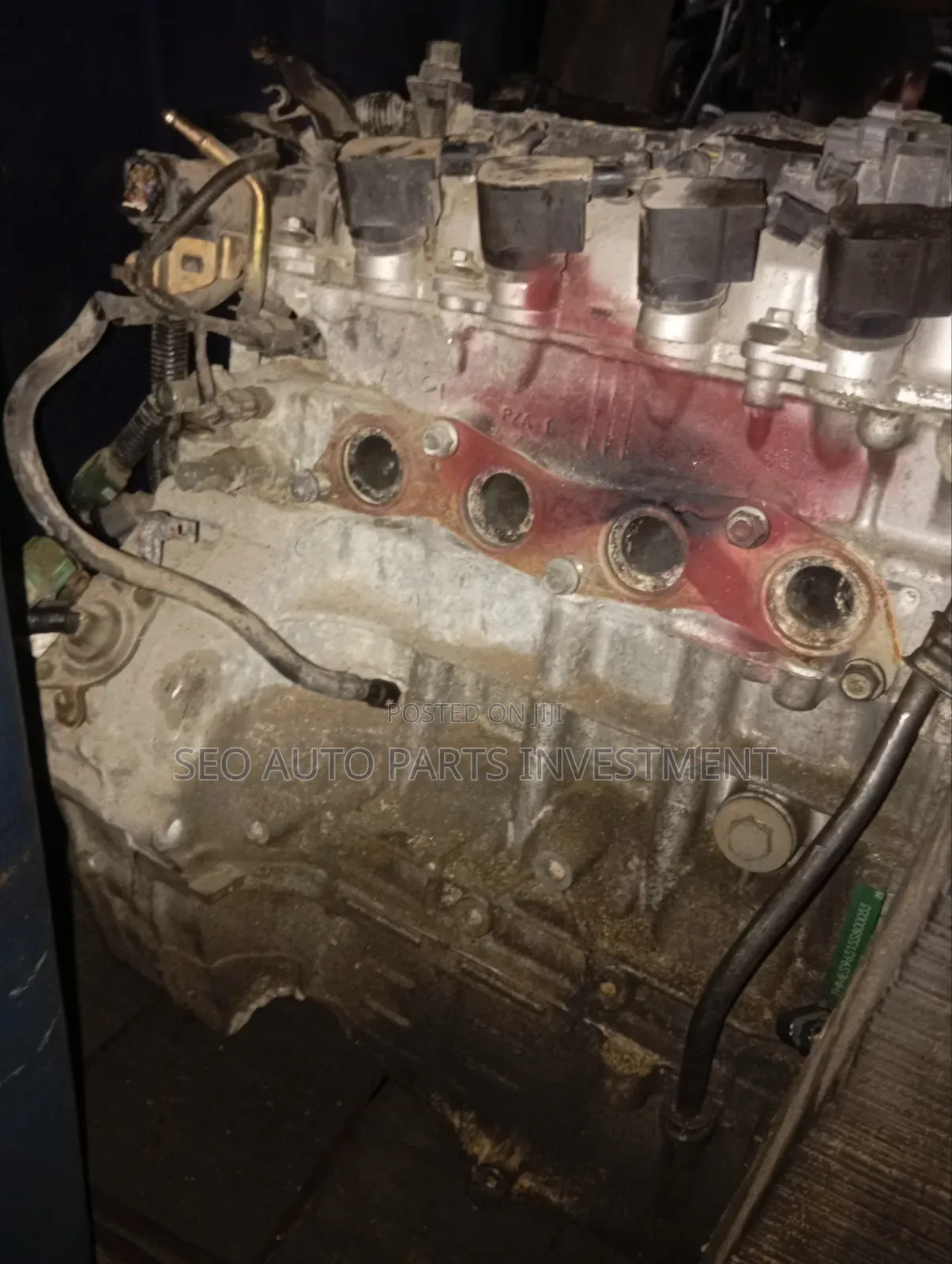 2000-2005 Honda Civic Hybrid Engine