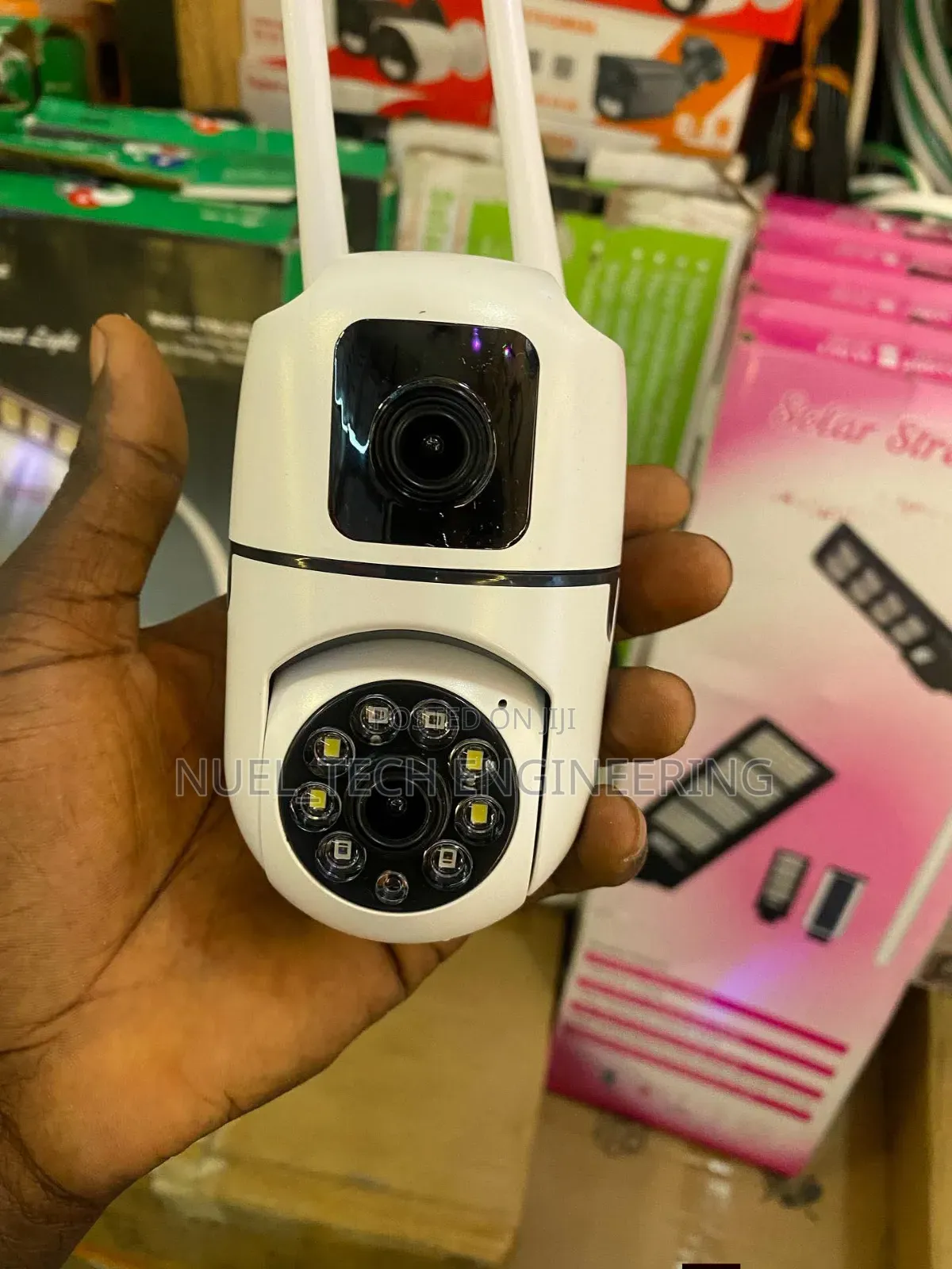 Wifi Indoor Double-Lens Smart Camera