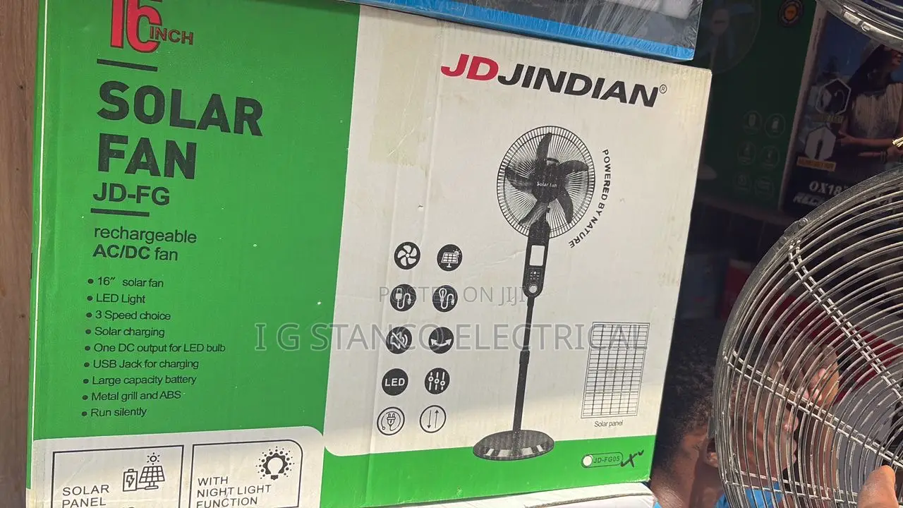 Rechargeable Fan