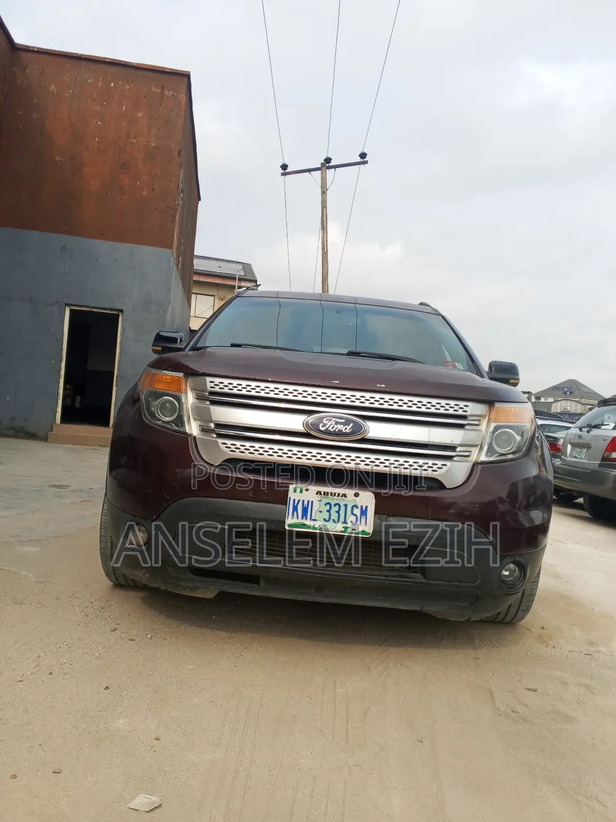 Ford Explorer 2012 Brown