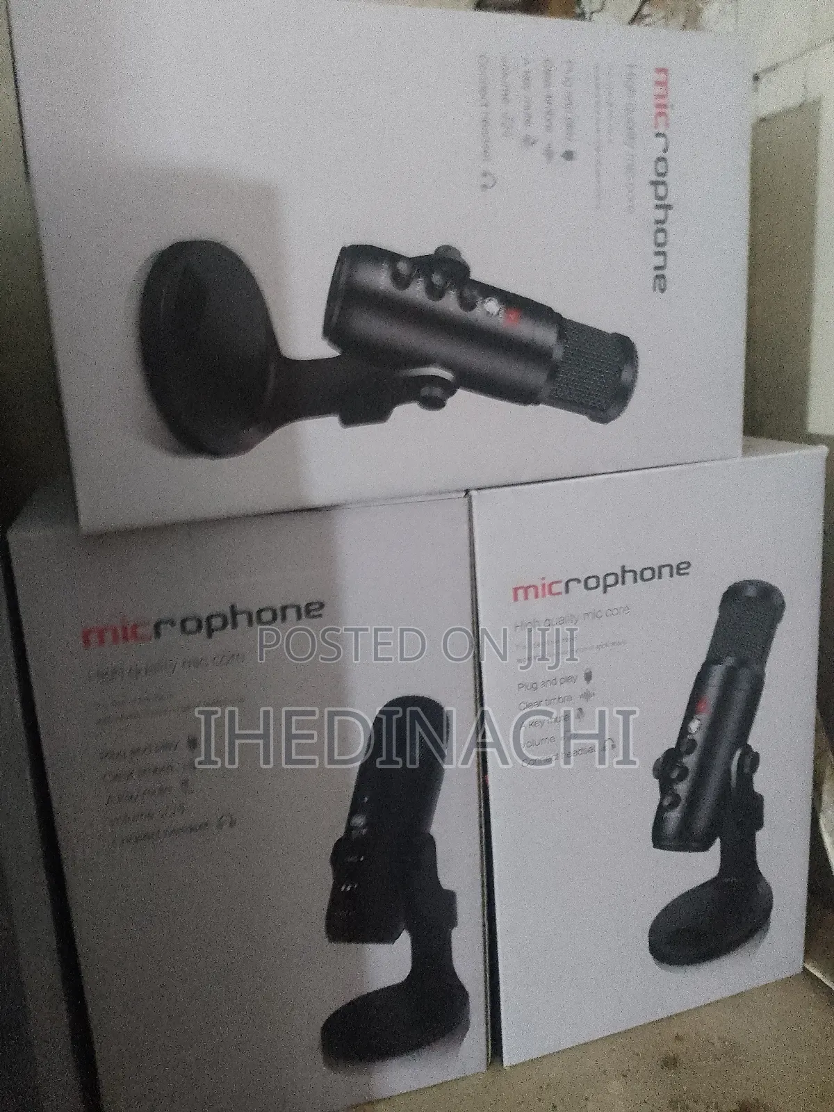 Pro Desktop Live Microphone