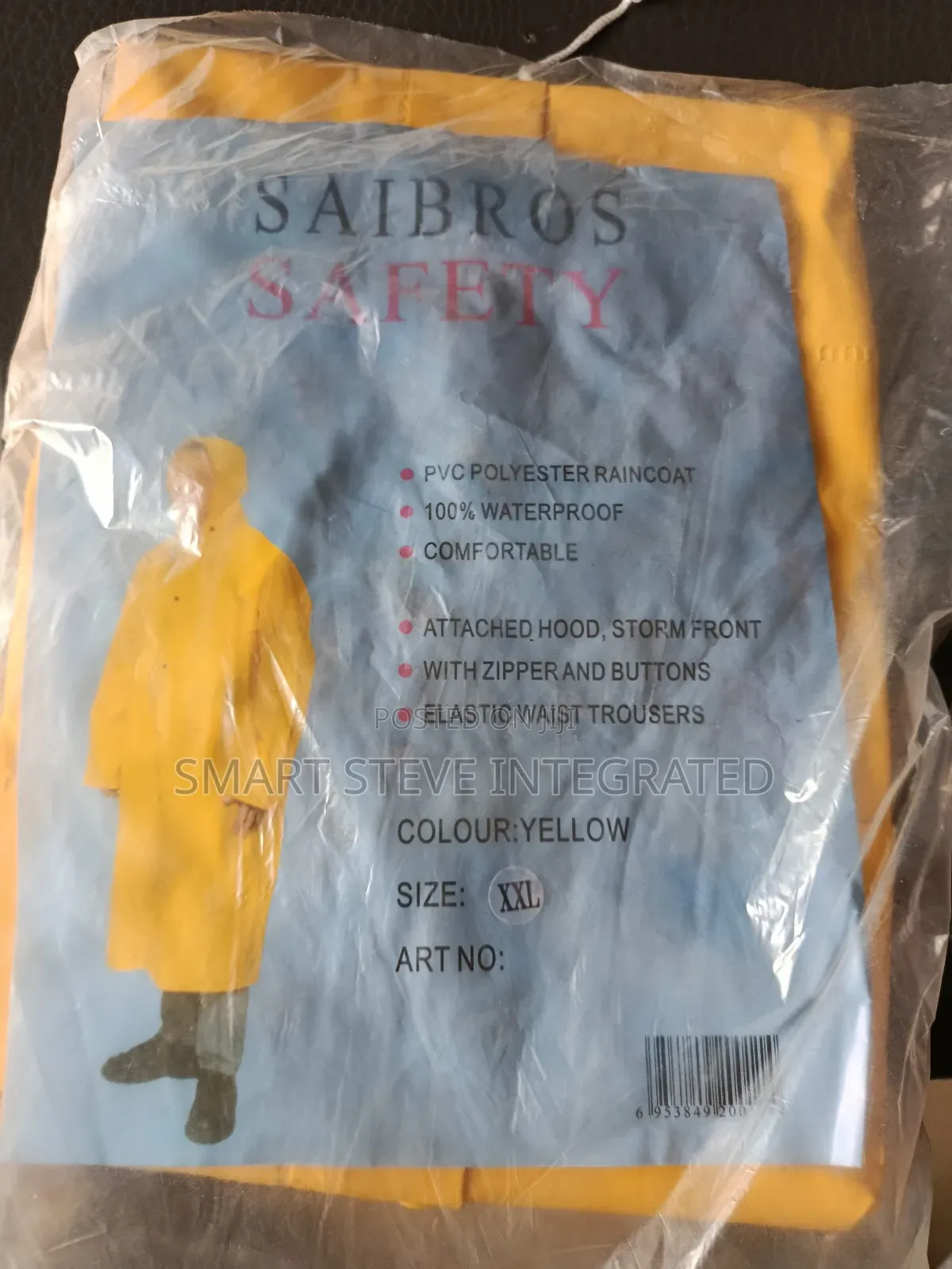 Original Safety Rain Coat