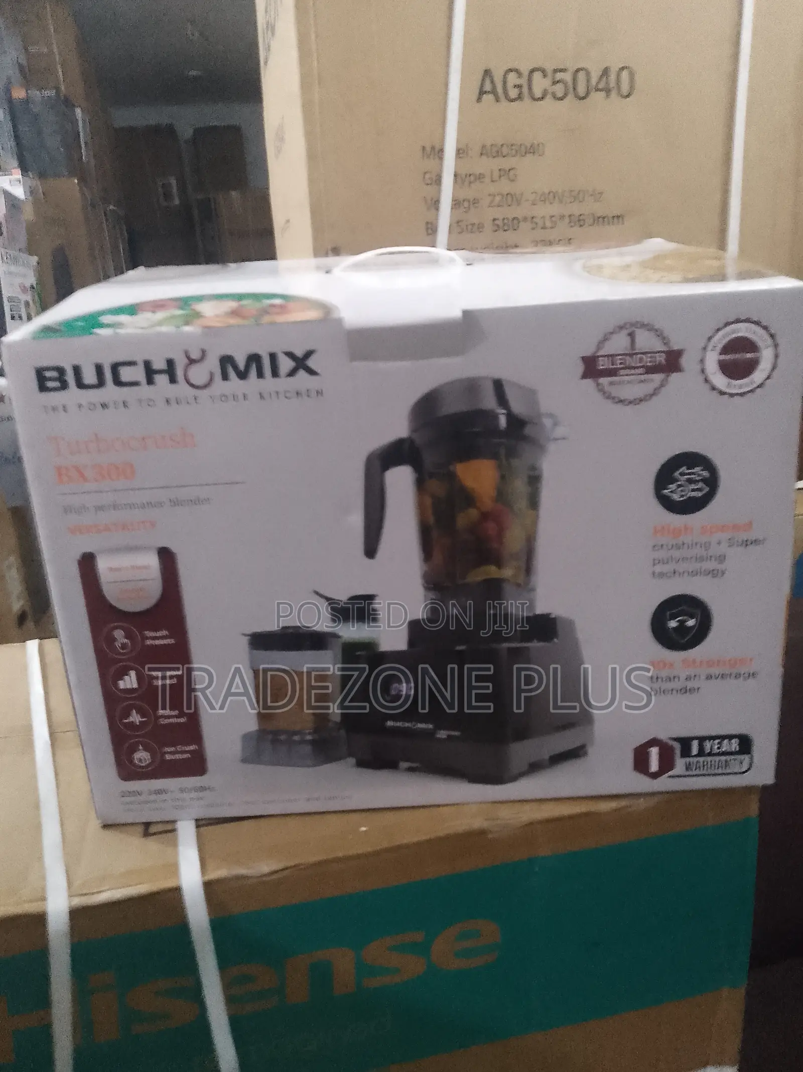 Büch Mix Turbocrush Reliable Mixing Crushing Machine