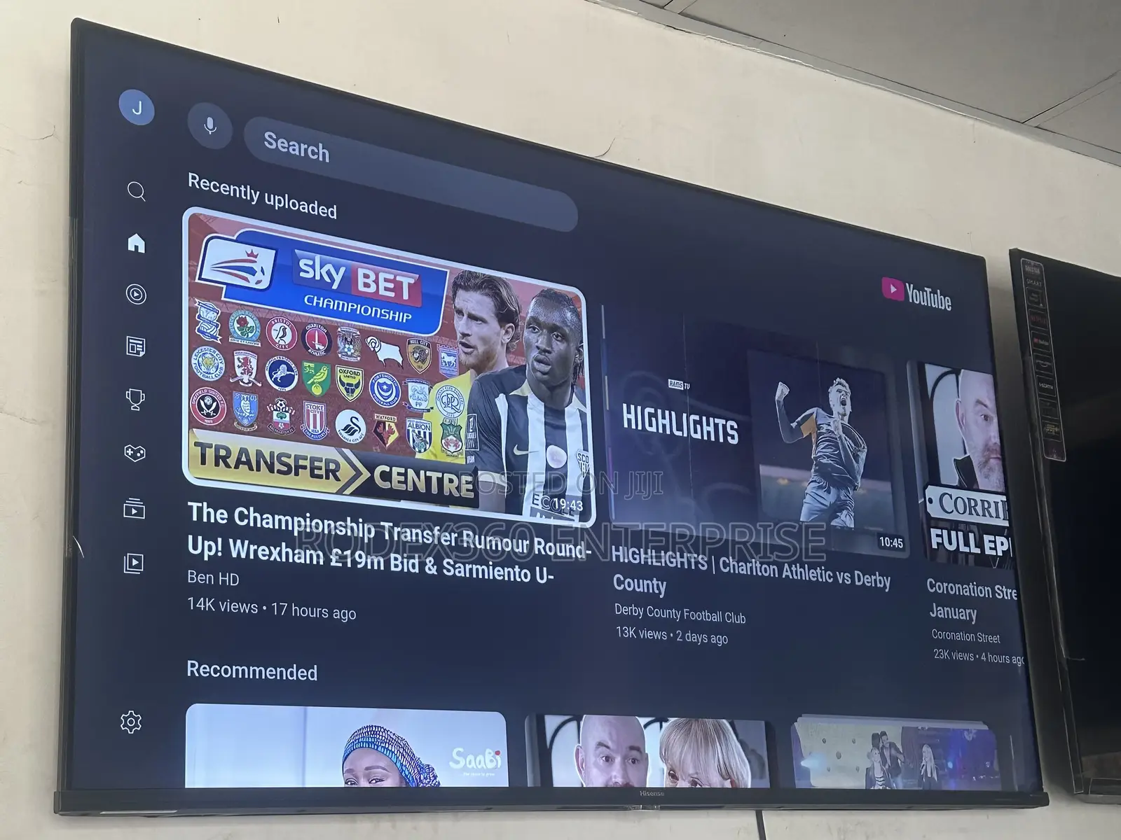50-inch Uk Used 4k Ultra Hisense Smart Tv For Sale