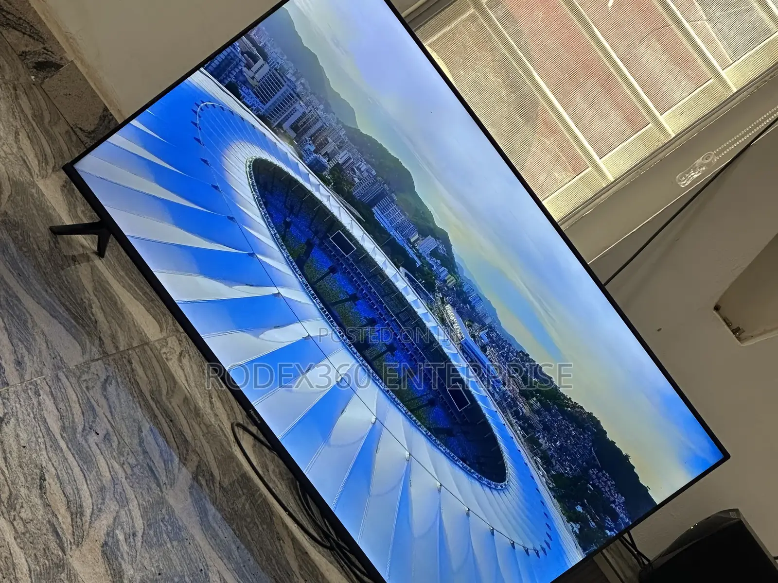 50-inch Uk Used 4k Ultra Hisense Smart Tv For Sale
