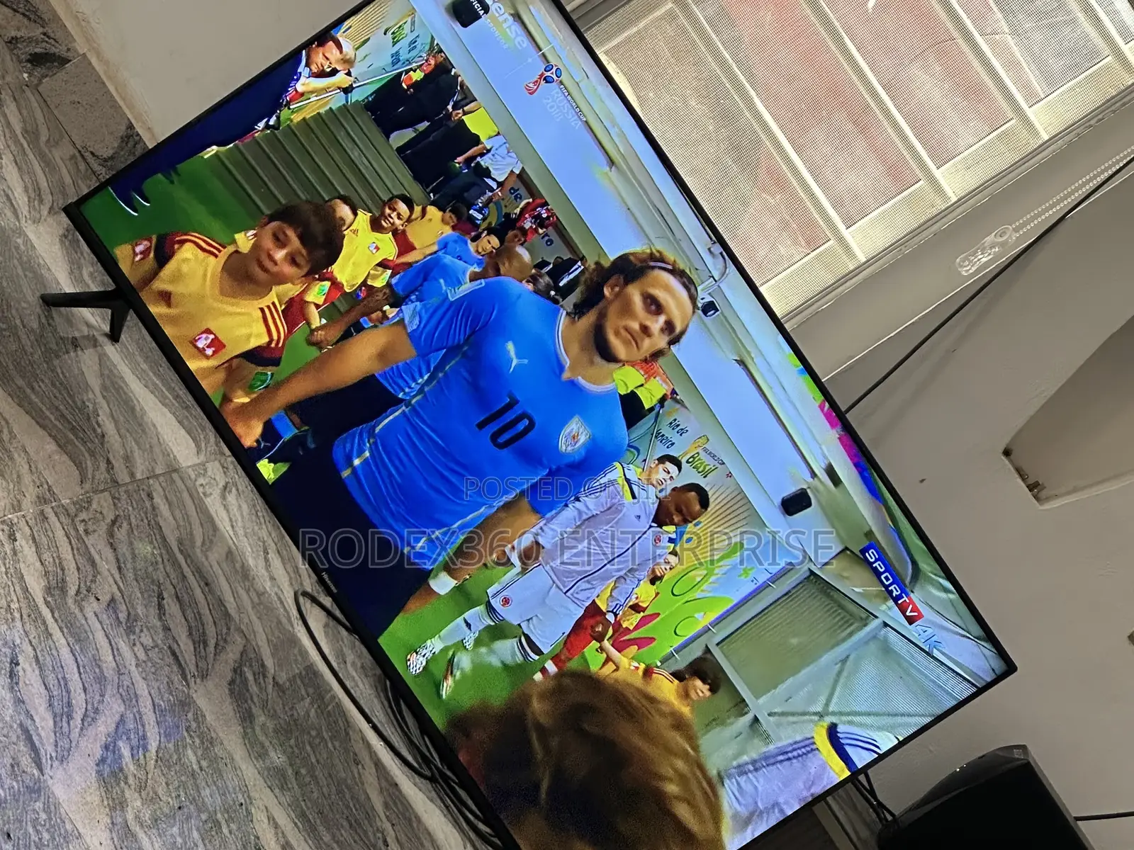 50-inch Uk Used 4k Ultra Hisense Smart Tv For Sale