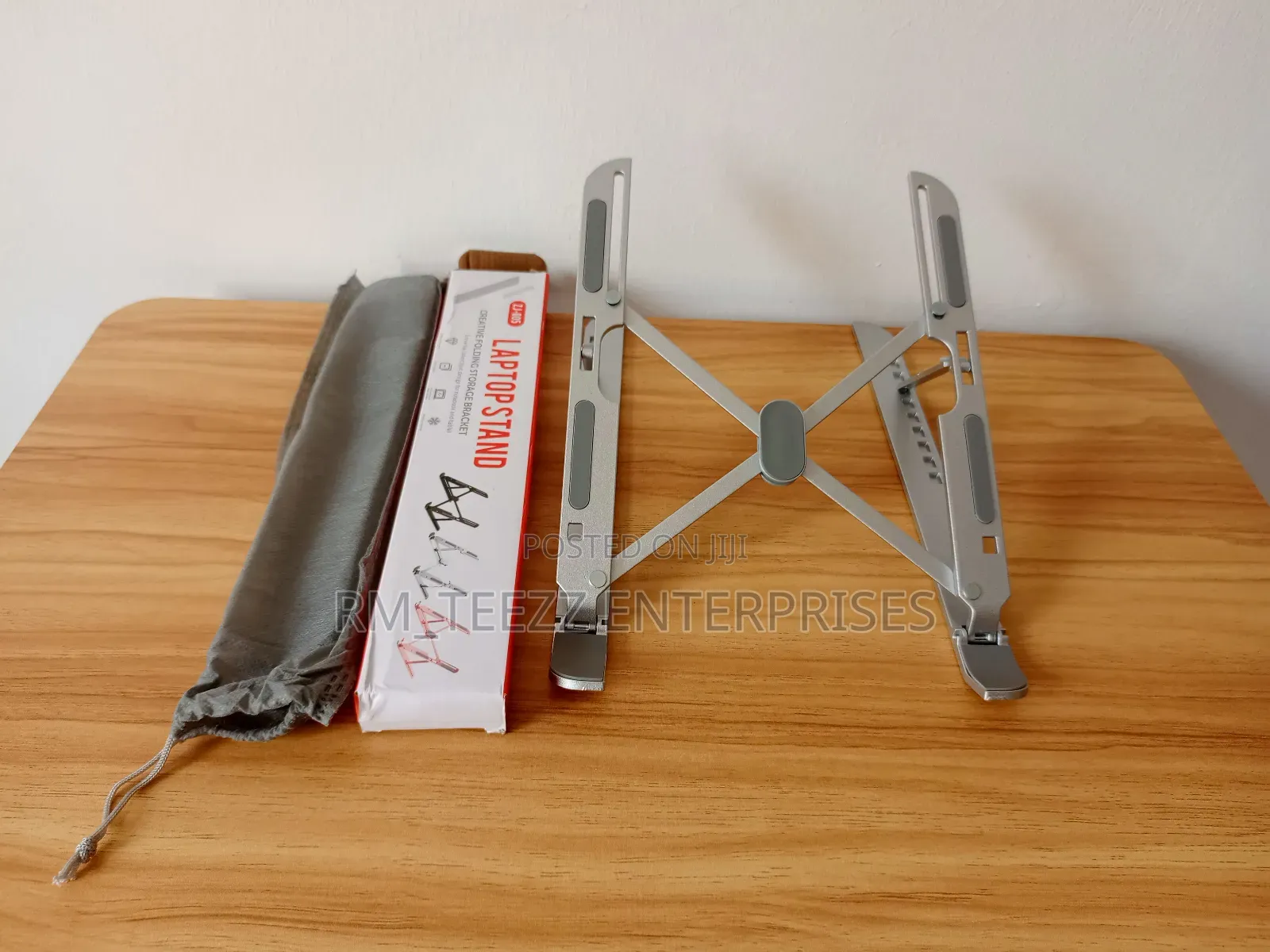 Aluminum Alloy Foldable Laptop Stand