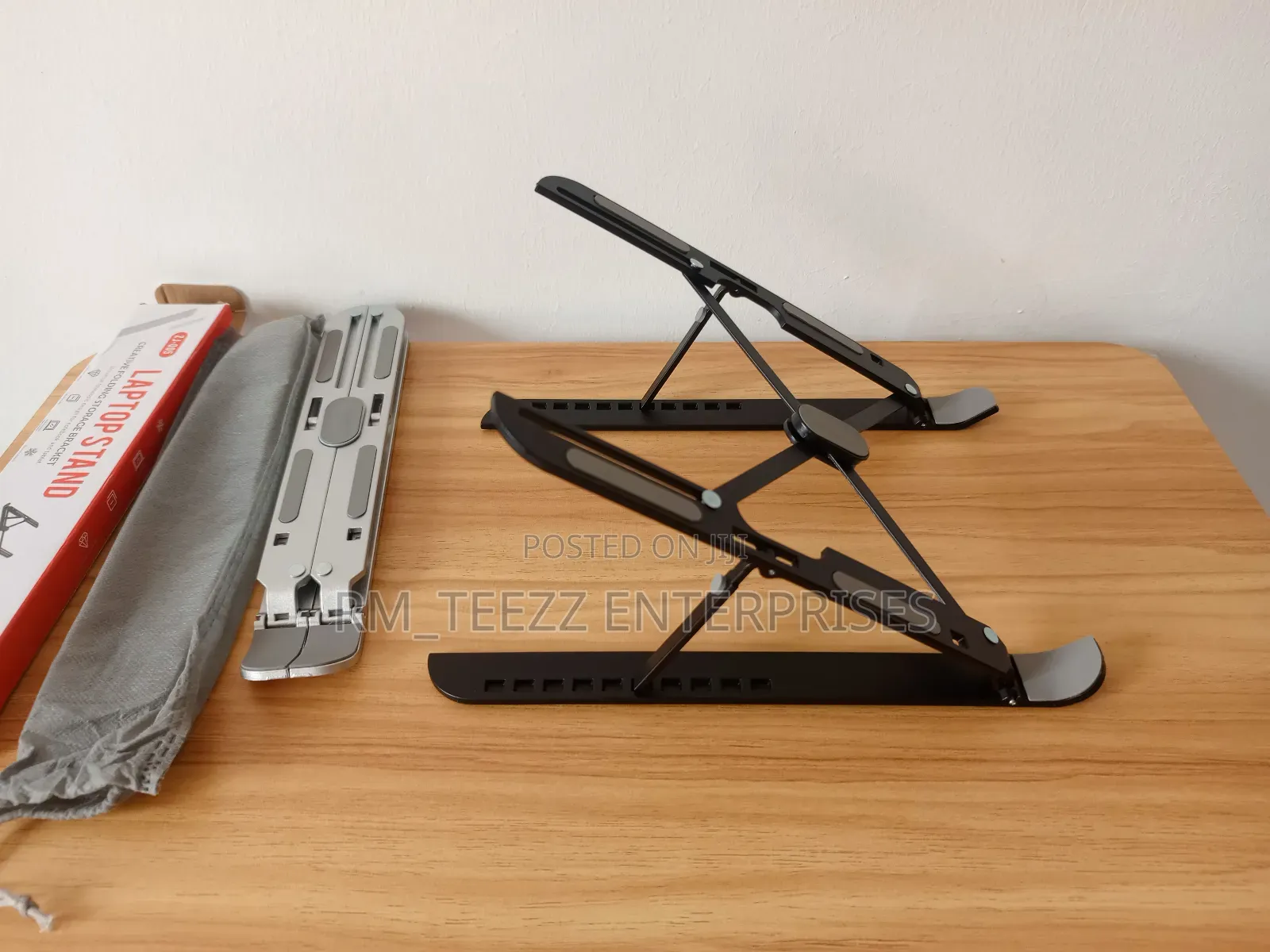 Aluminum Alloy Foldable Laptop Stand