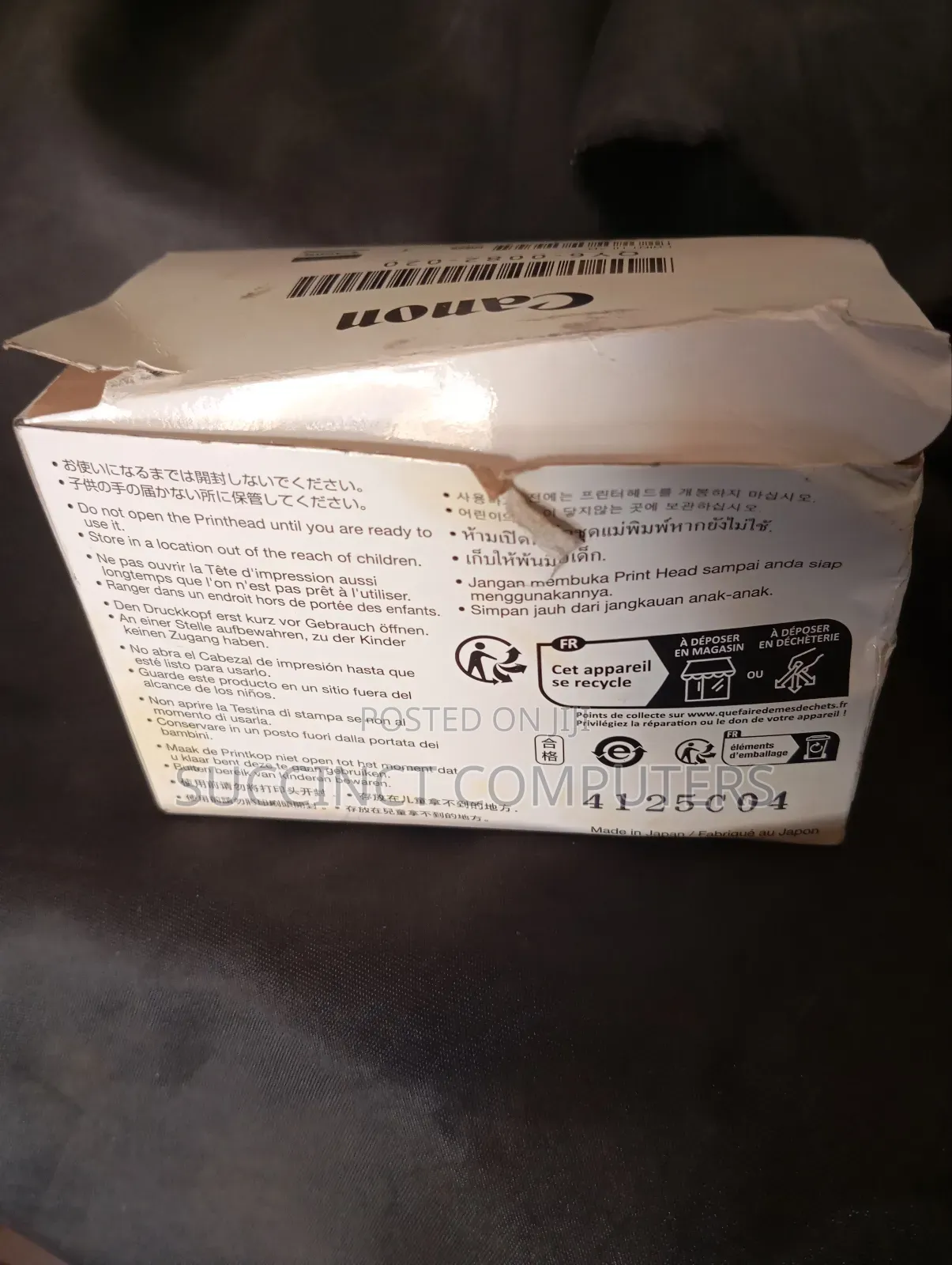 Printhead for Canon Id Card Printers