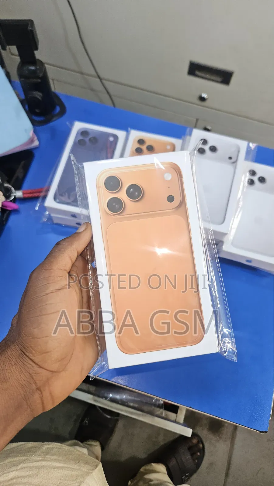 Apple iPhone 17 Pro Max 256 GB Orange