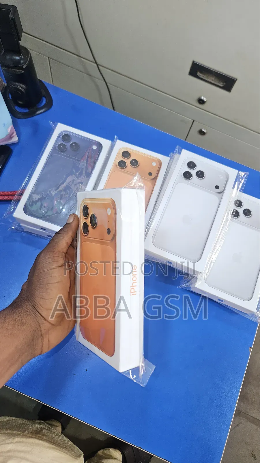 Apple iPhone 17 Pro Max 256 GB Orange