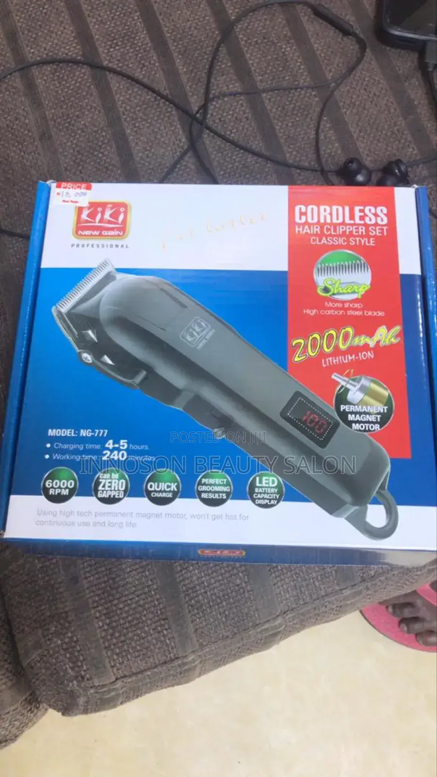 Kiki Clipper