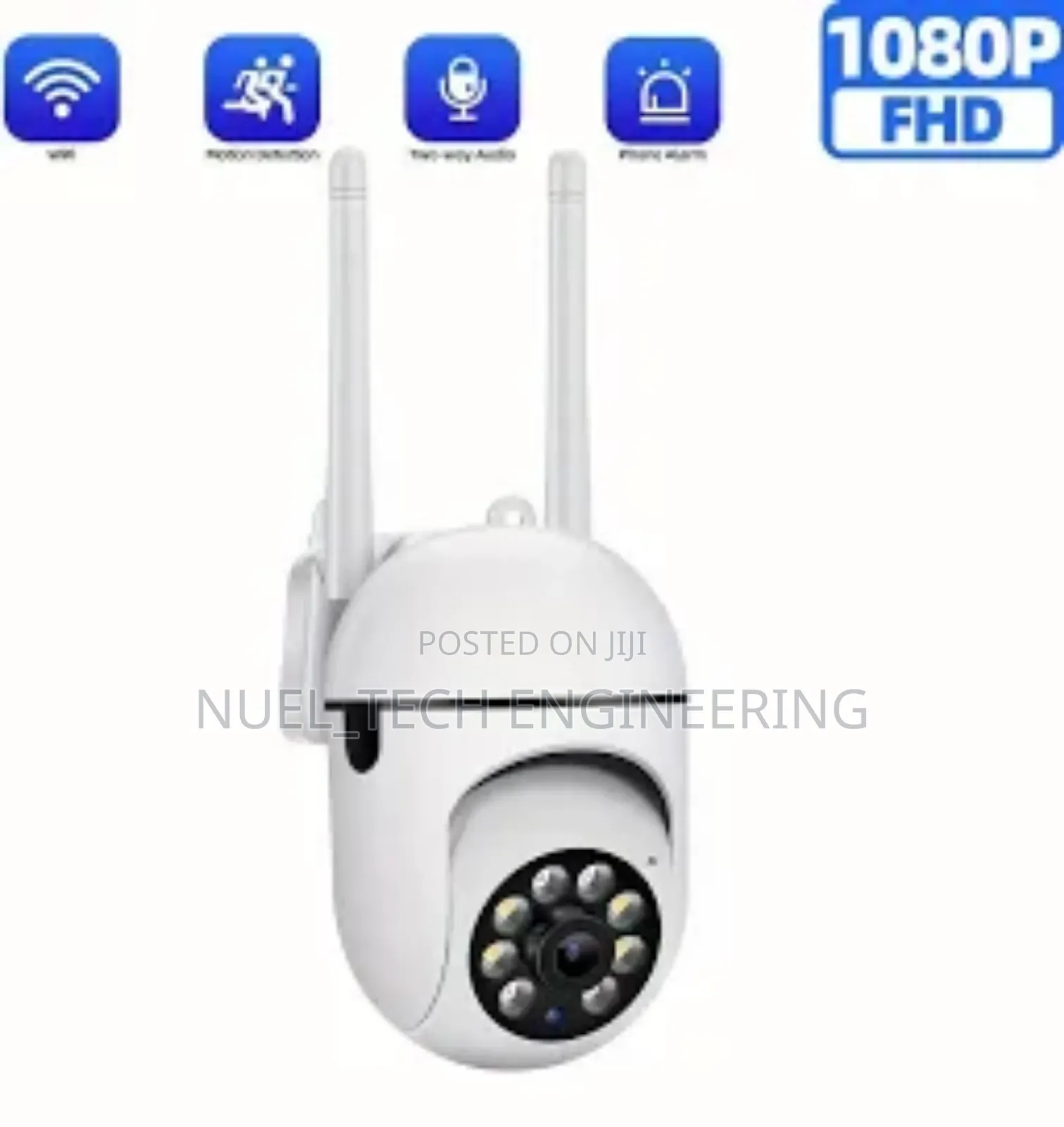 Wifi Indoor Single Lens Camera V380 Pro
