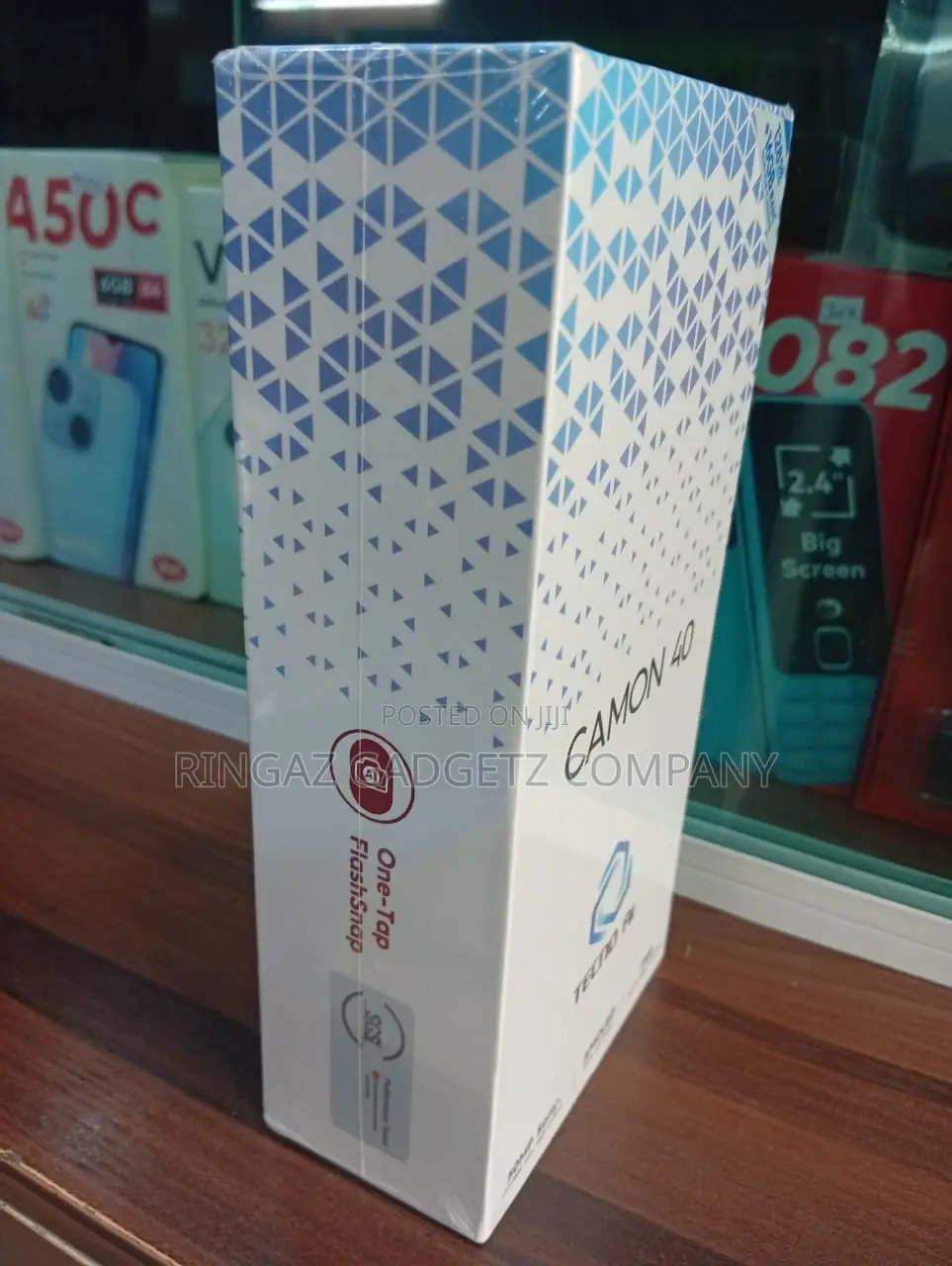 New Tecno Camon 40 128 GB Black