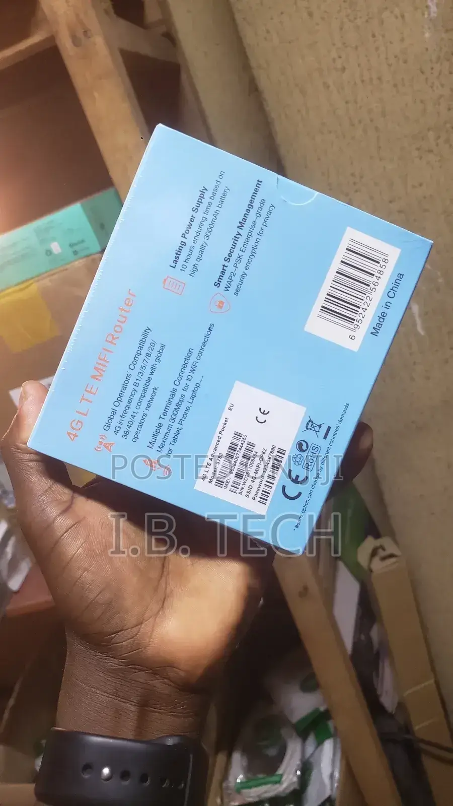 Unbranded Wireless Mobile Wifi Plus