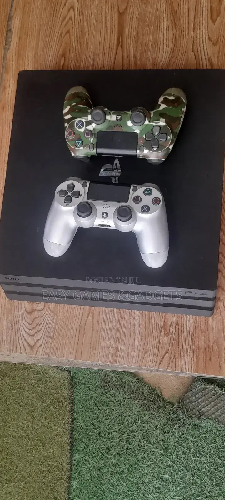 Ps4 Pro Hacked With Fc26 and 10 Other Games