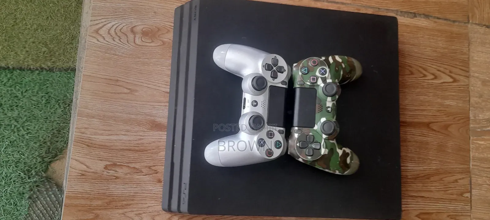 Ps4 Pro Hacked With Fc26 and 10 Other Games