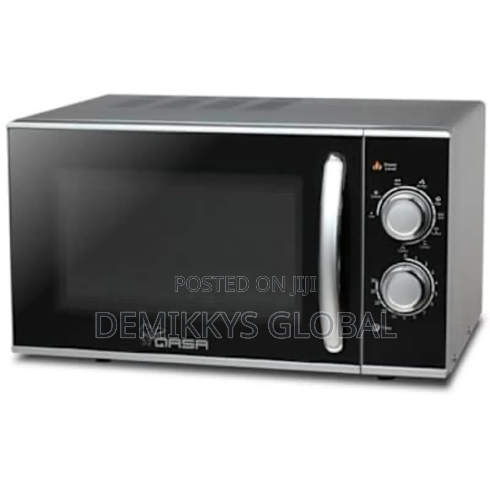 Qasa Digital Microwave Oven With Grill Function 25l