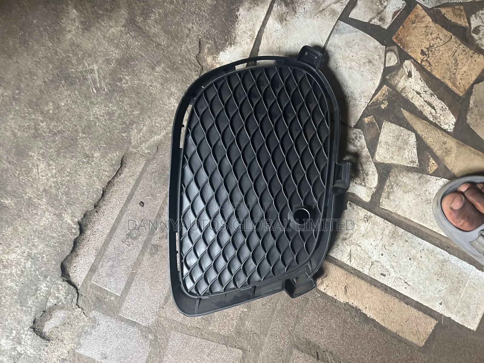 Front Bumper Net Gle 350