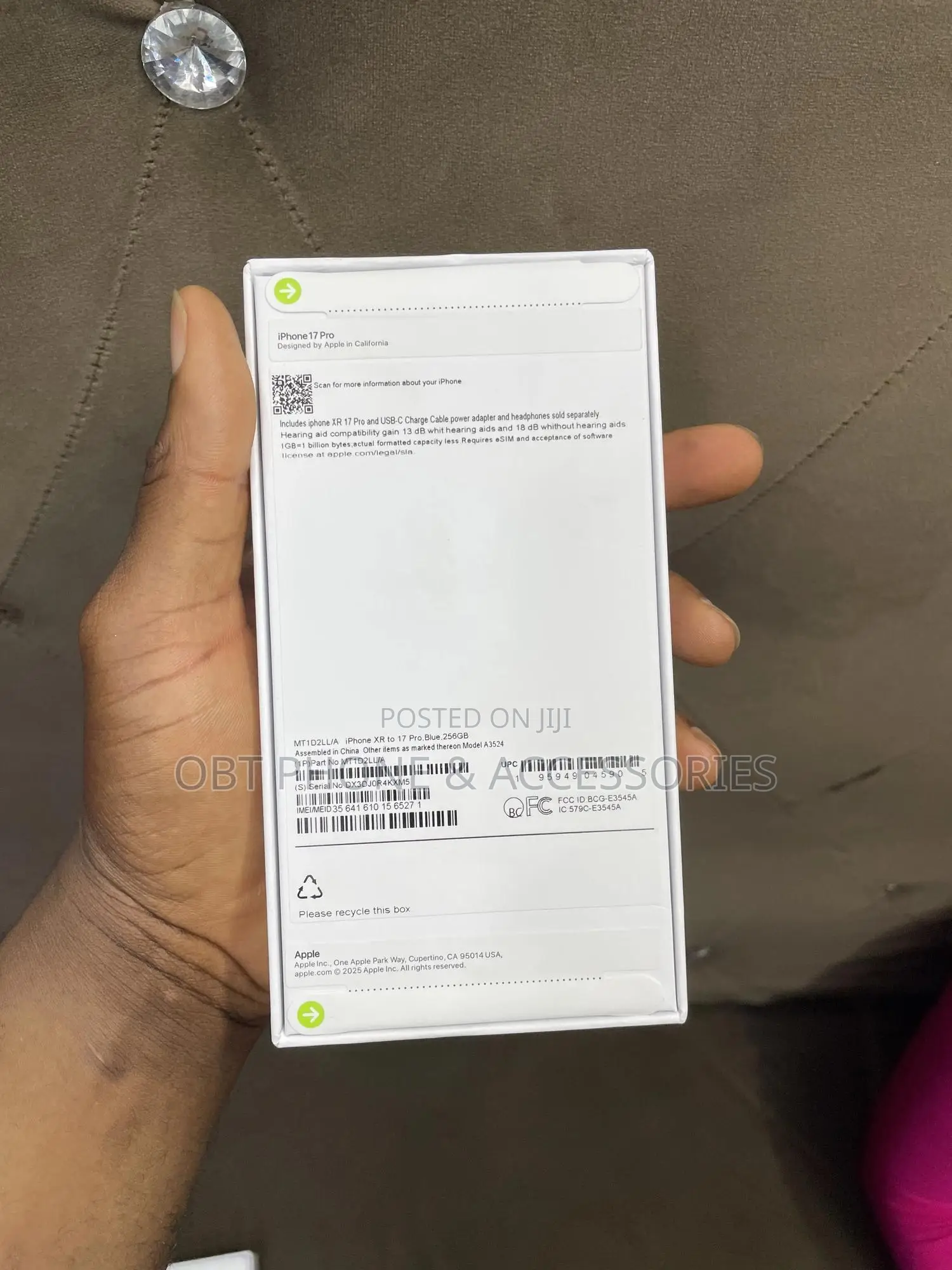 New Apple iPhone XR 128 GB