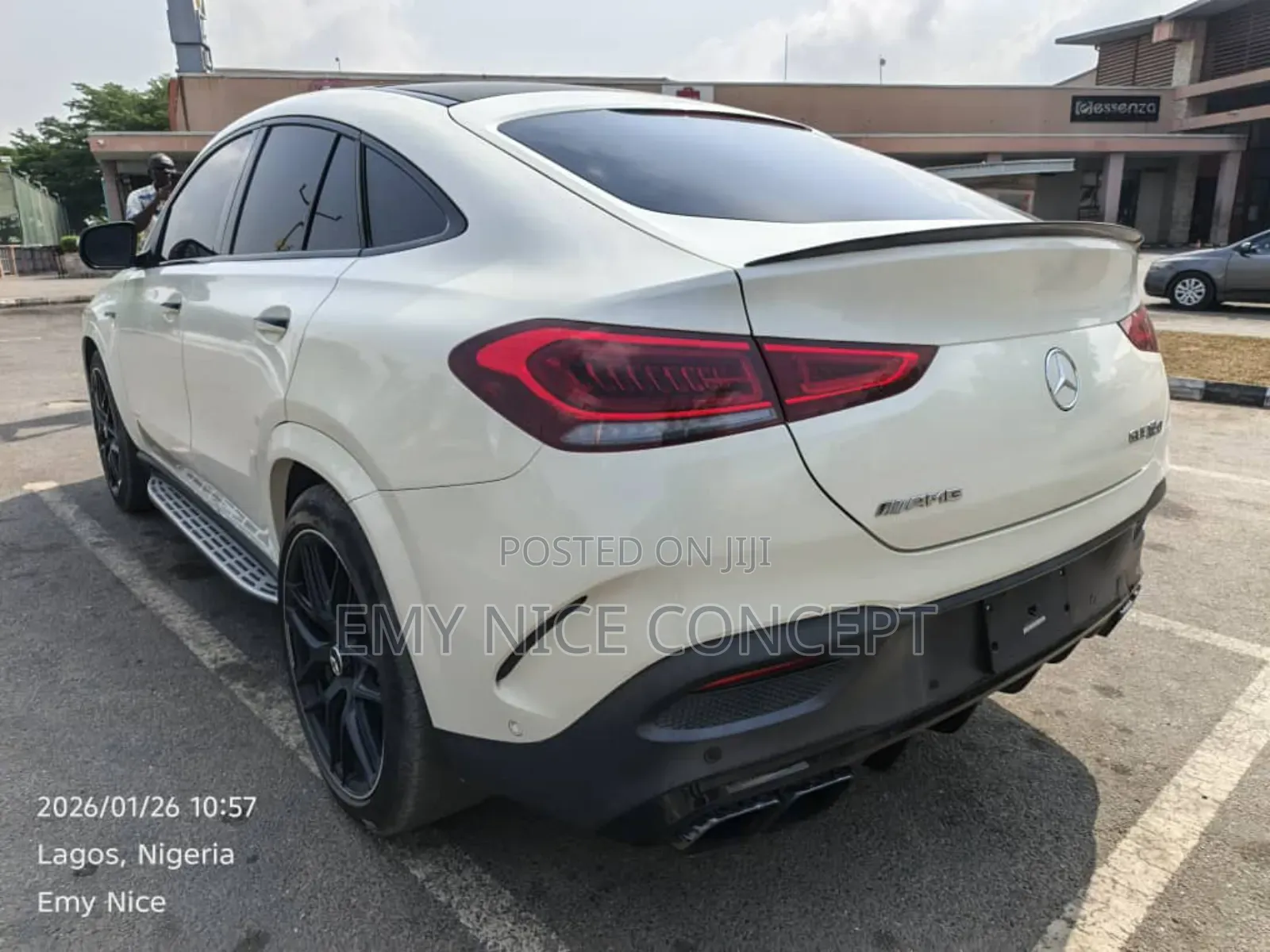 Mercedes-Benz GLE-Class AMG GLE 63 4MATIC 2021 White