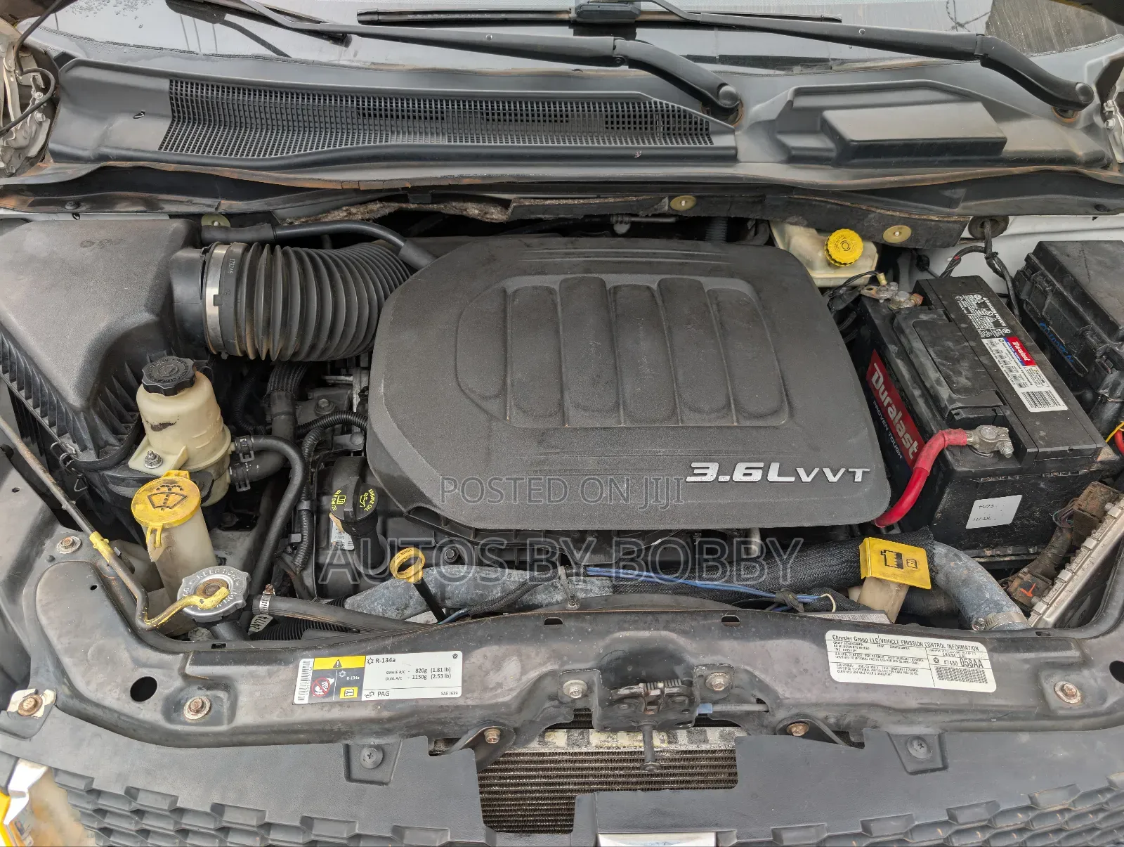Dodge Caravan 2014 Yellow