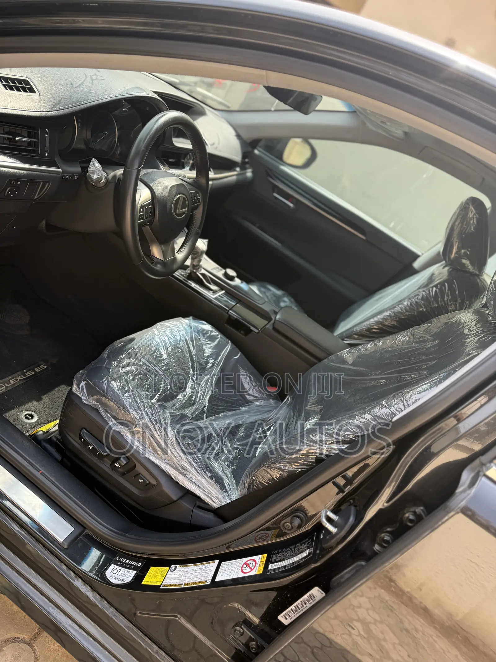 Lexus ES 350 FWD 2016 Black