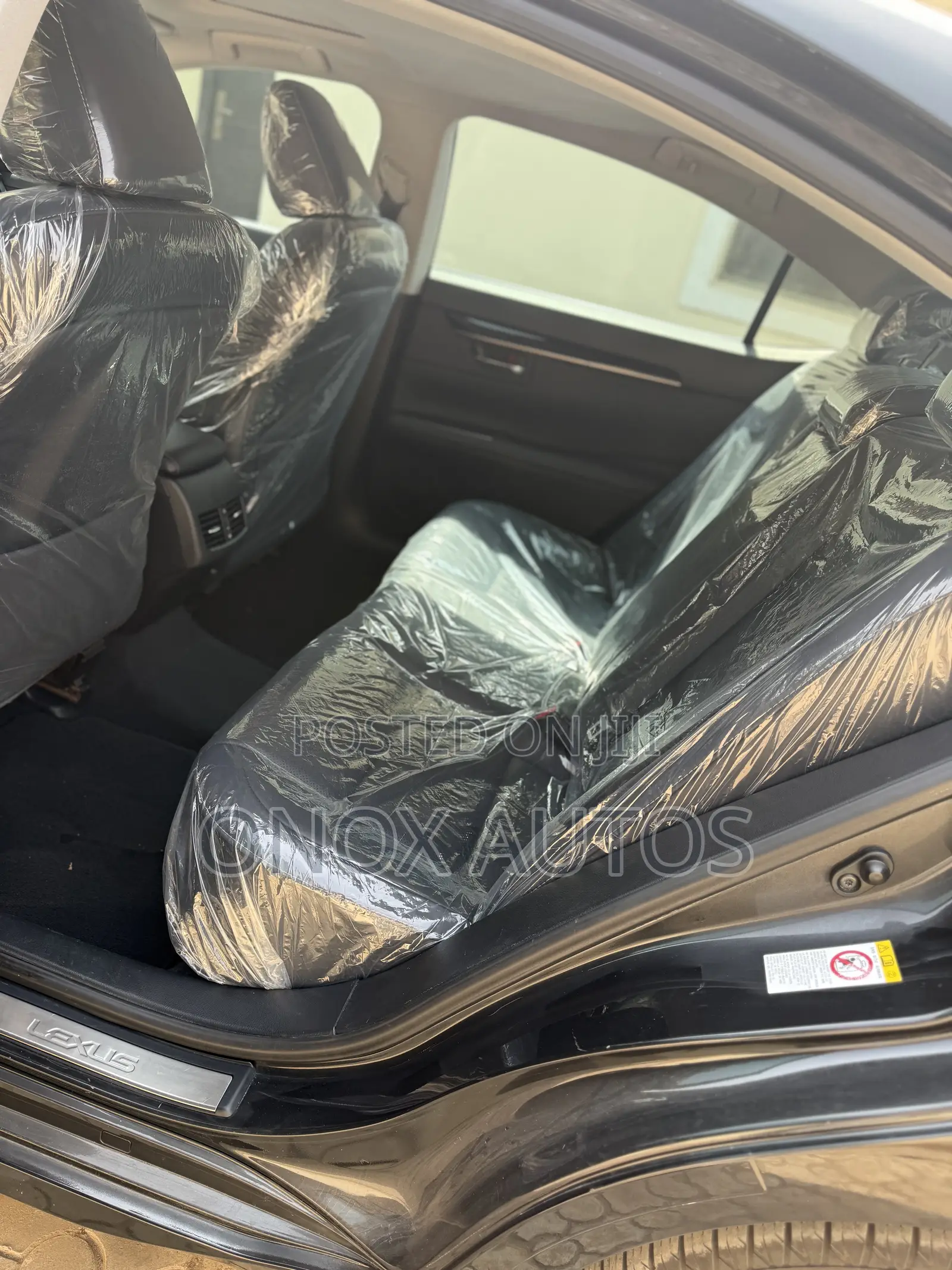 Lexus ES 350 FWD 2016 Black