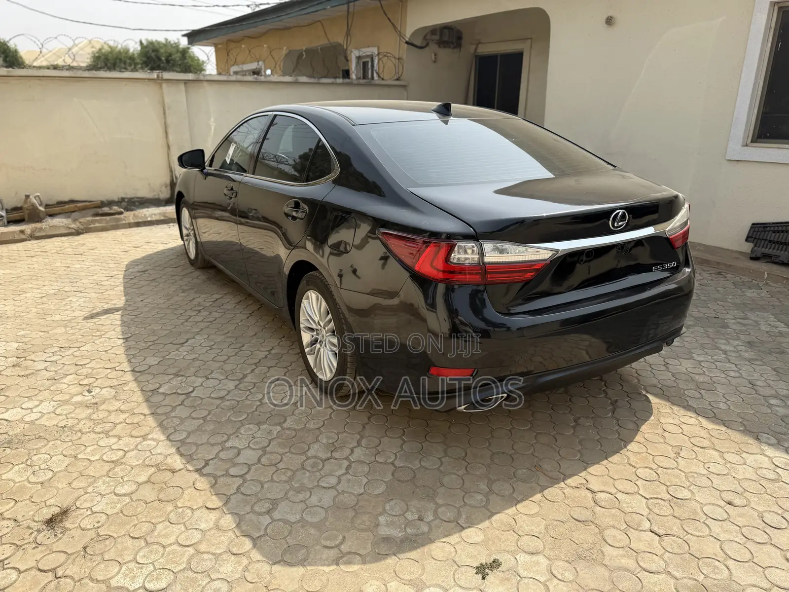 Lexus ES 350 FWD 2016 Black