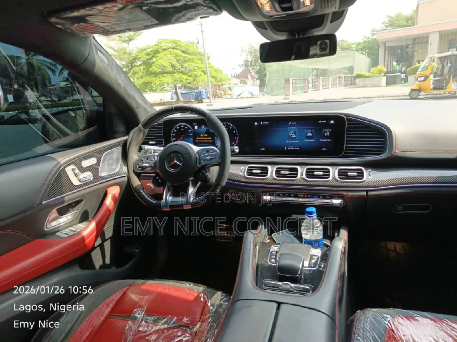 Mercedes-Benz GLE-Class AMG GLE 63 4MATIC 2021 White