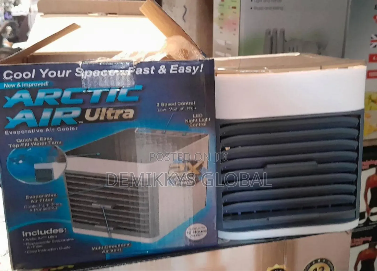 Arctic Air Cooler
