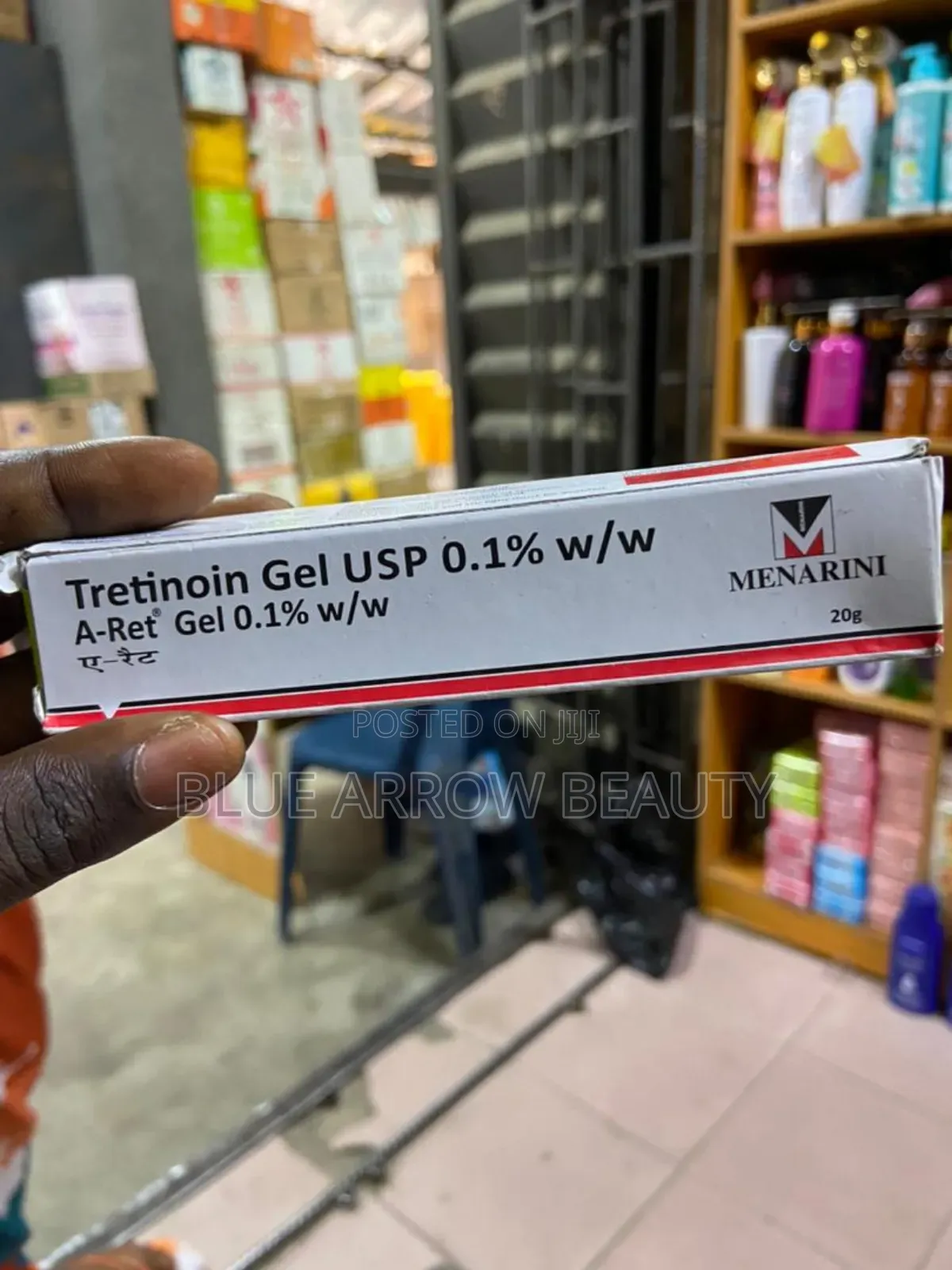 Tretinoin Gel Usp 0.1% W/W