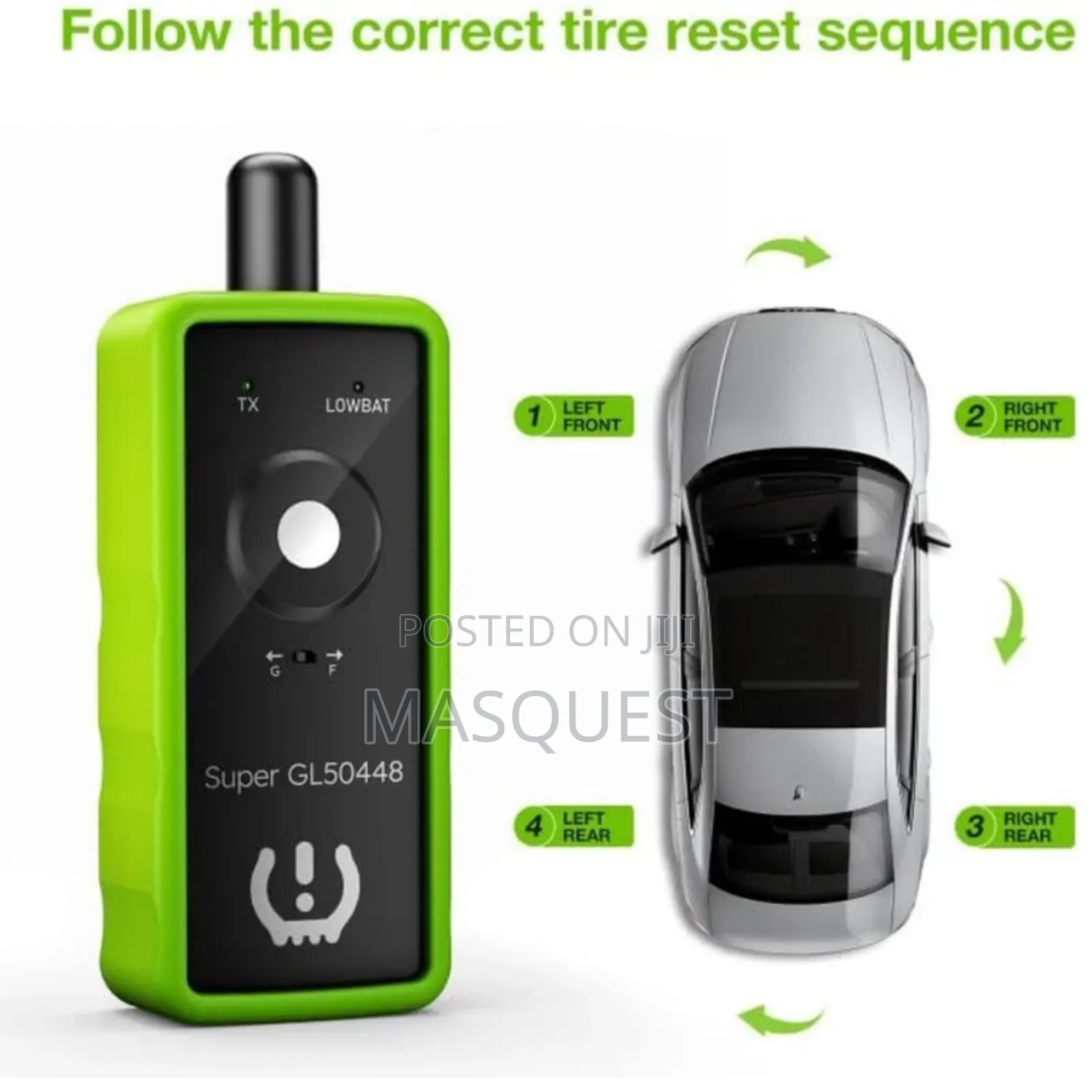 TPMS Reset Tool Super Gl-50448