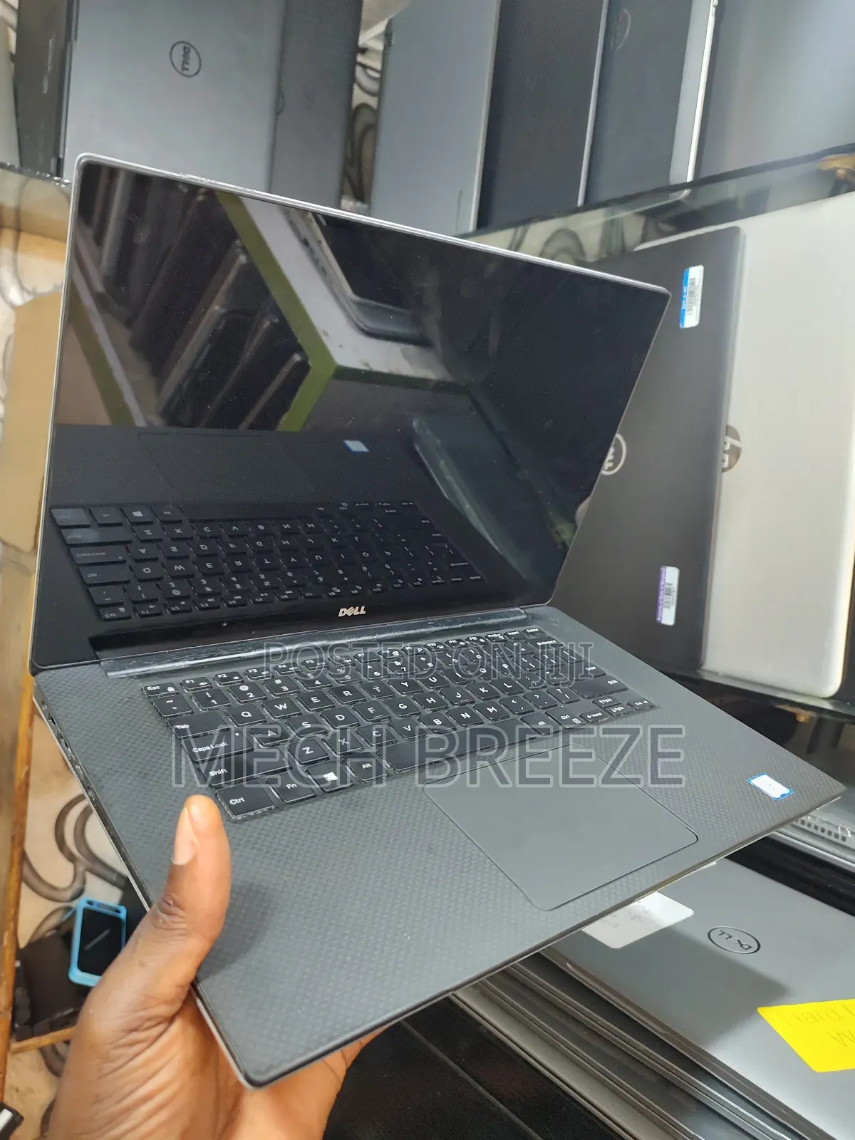 Laptop Dell XPS 15 (9550) 16GB Intel Core i7 SSD 512GB
