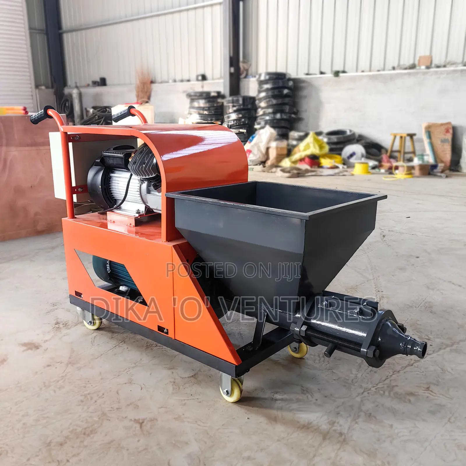 Cement Plastering Concrete Paint Sprayer Mortar Spray Machine