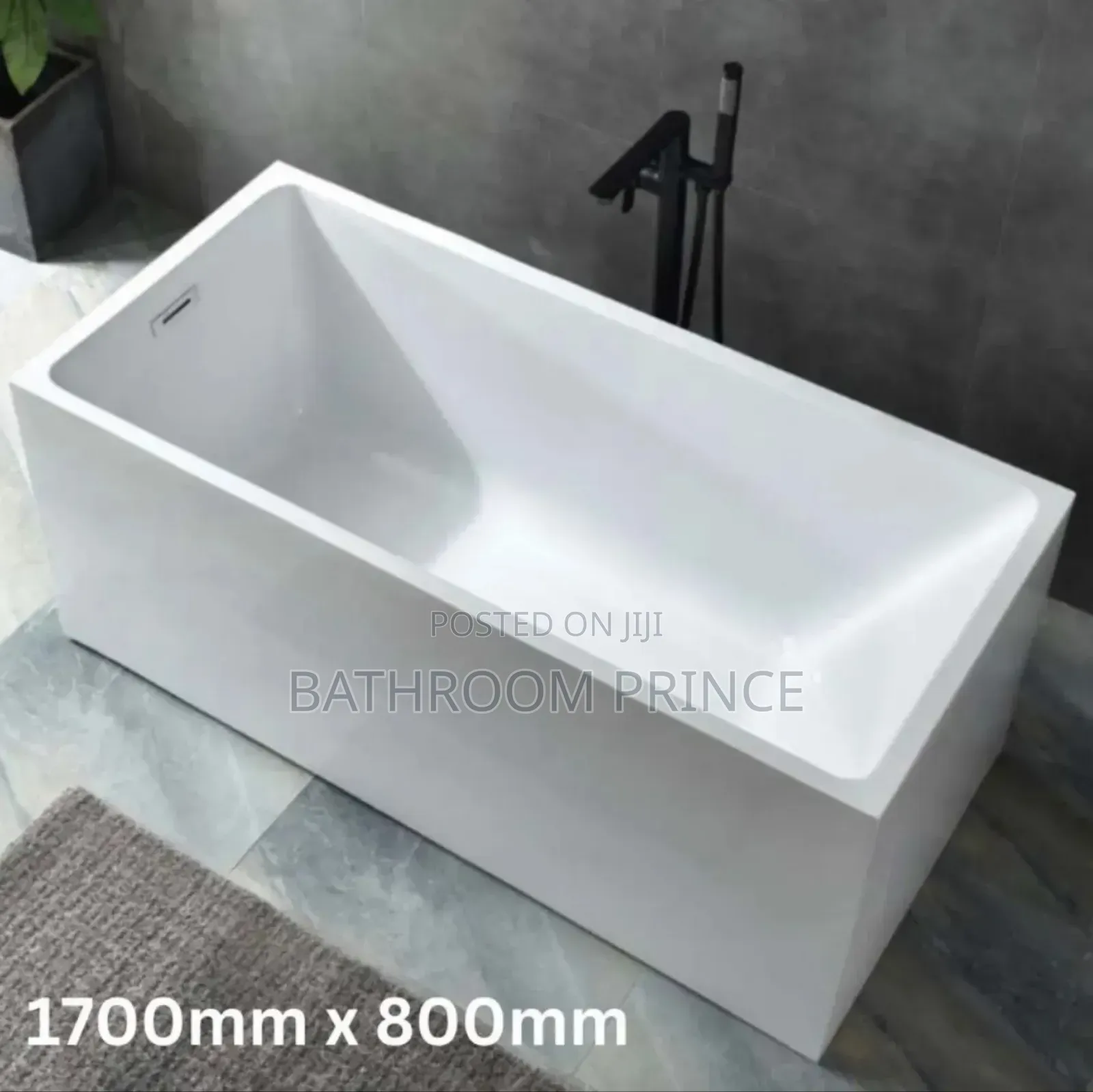 Uk Luxury Acrylic Bathtub