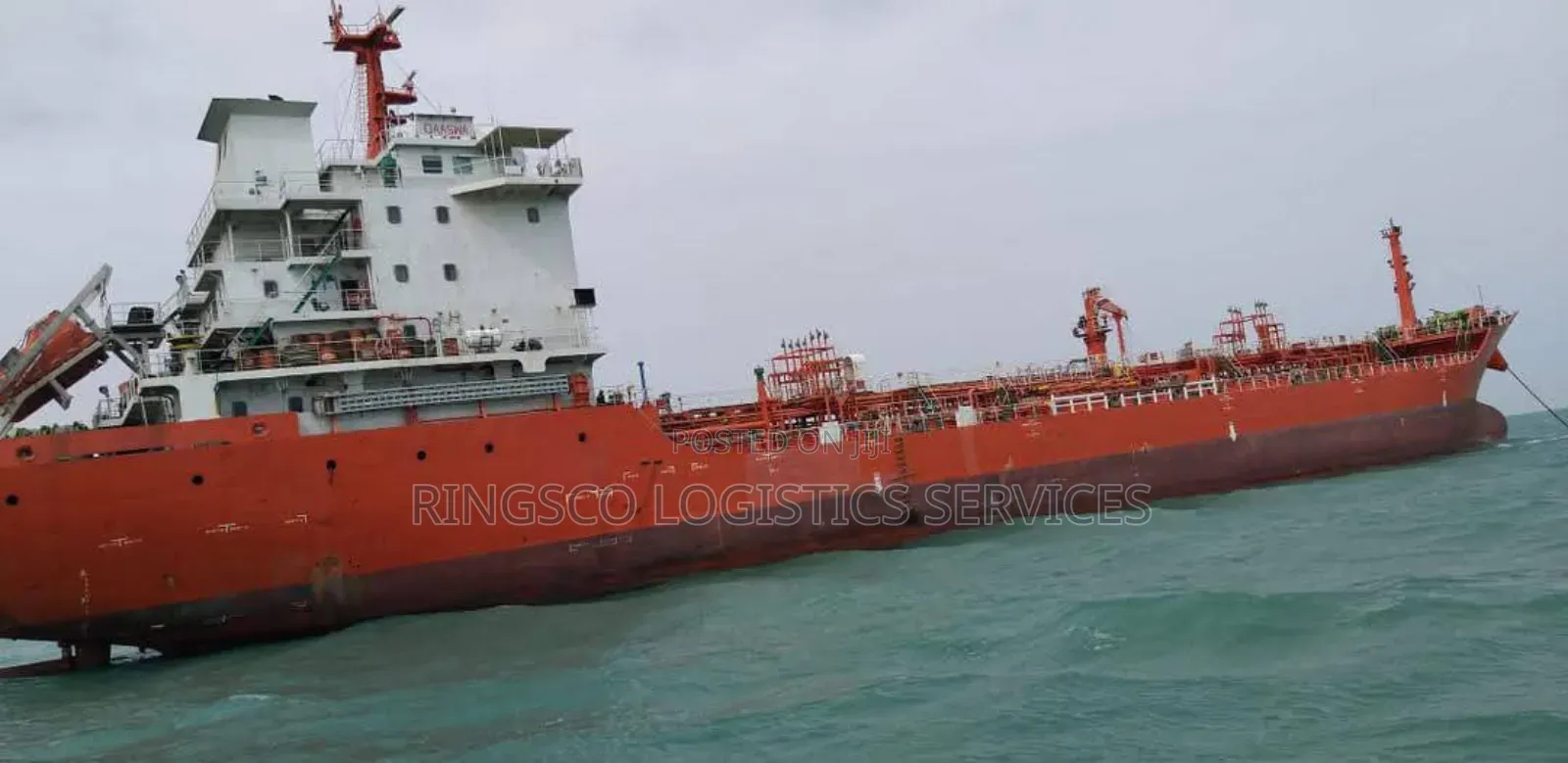 Tanker, Bulk and Support Vessel Rentals Services in Nigeria