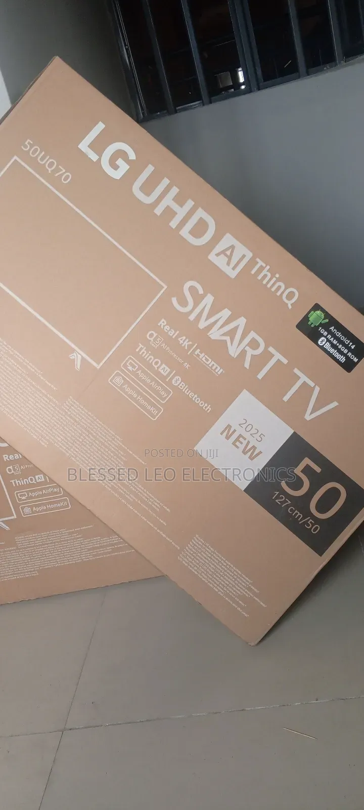 50 Inches With Rebranded Features (Smart)