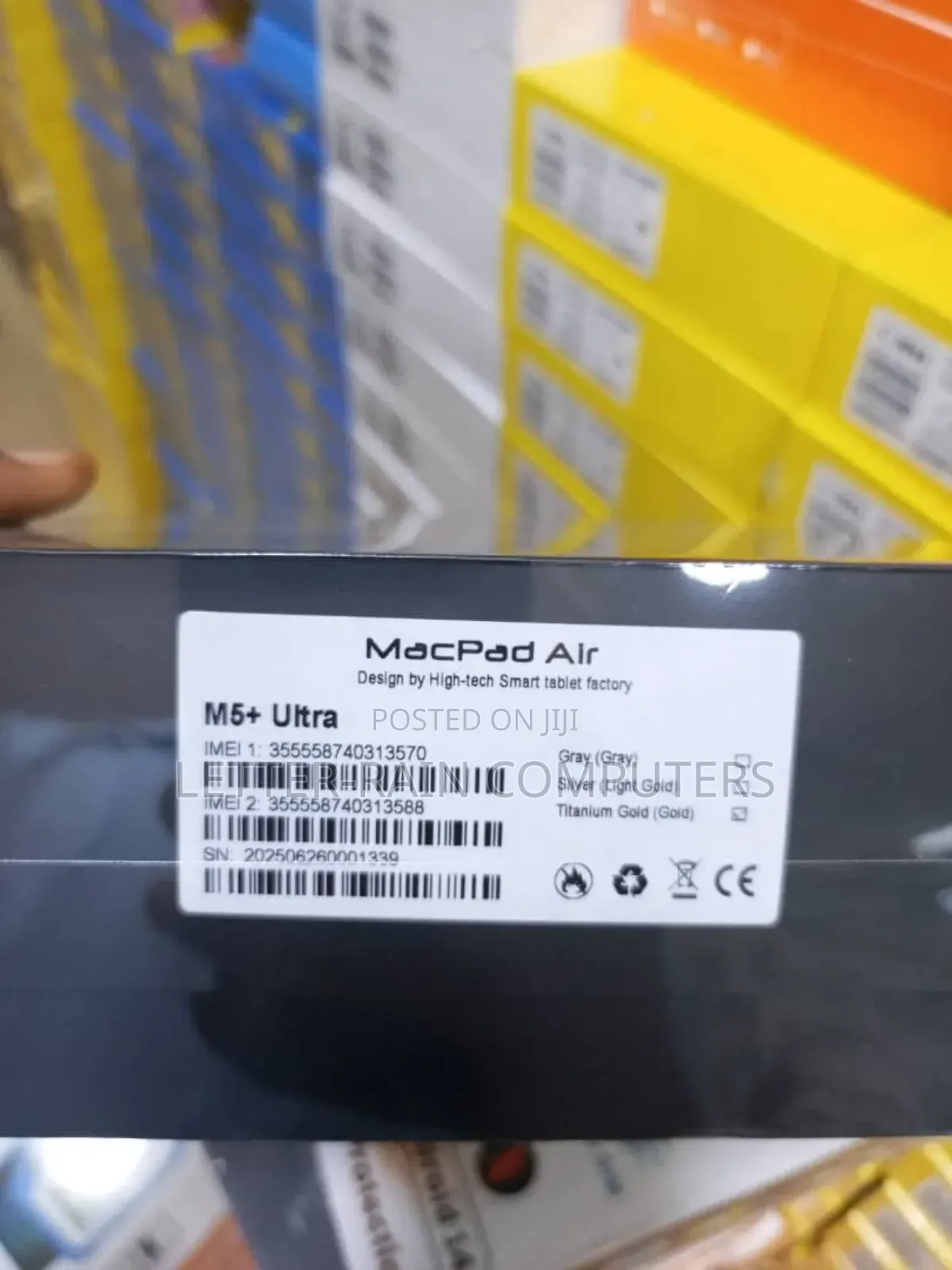 New MacPad Air M5+ Ultra 2 TB