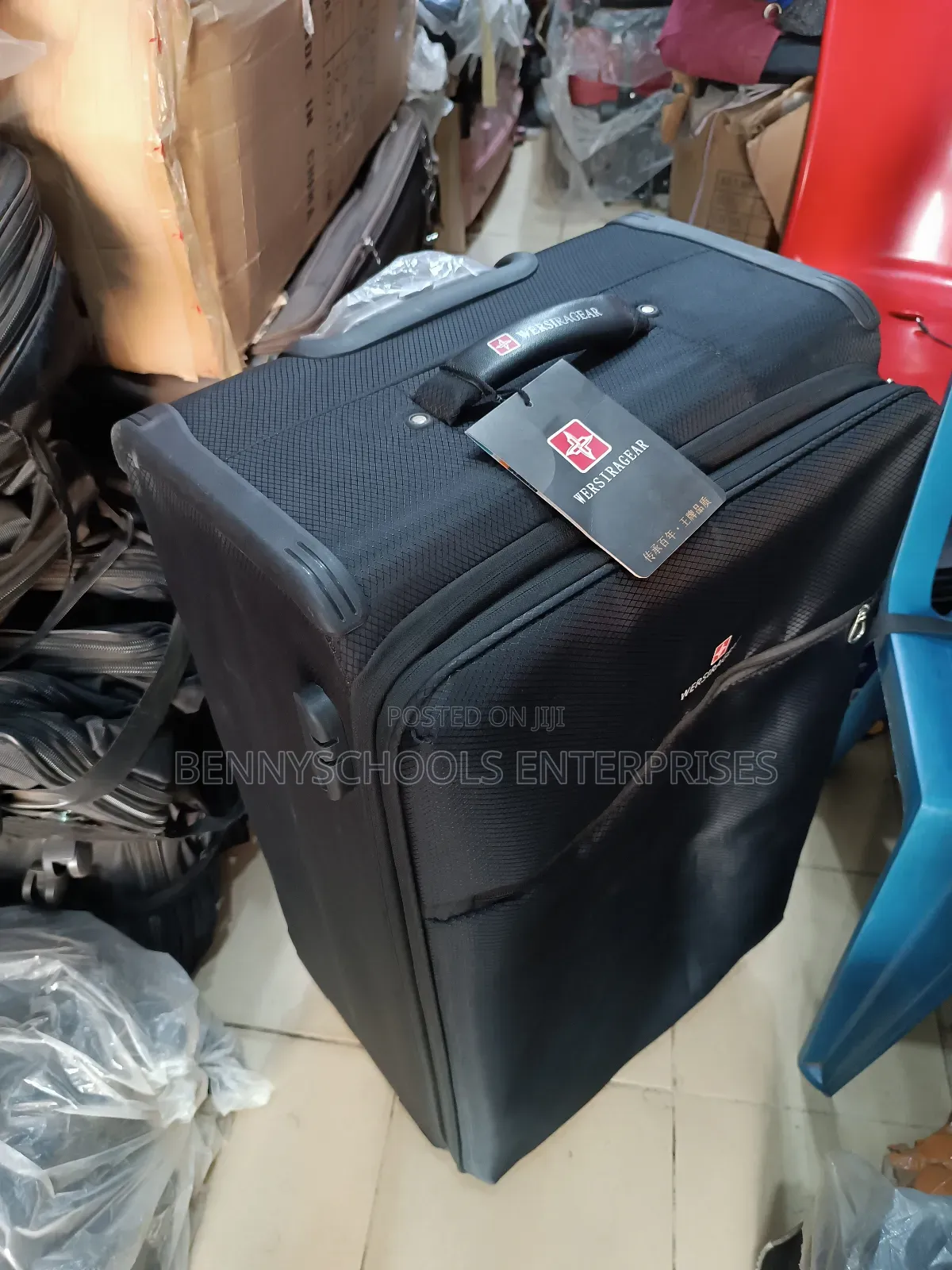 Big Super Lightweight Wersiragear Turkey Travelling Luggage Box