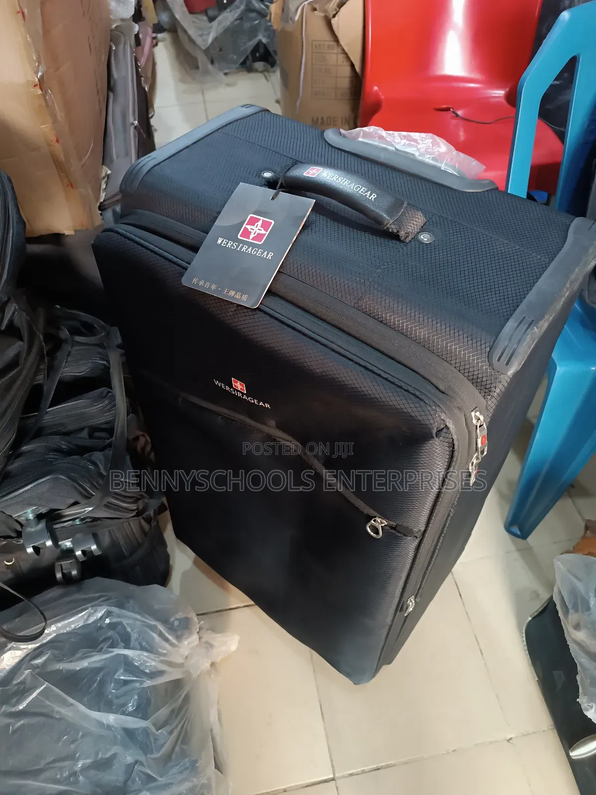 Big Super Lightweight Wersiragear Turkey Travelling Luggage Box
