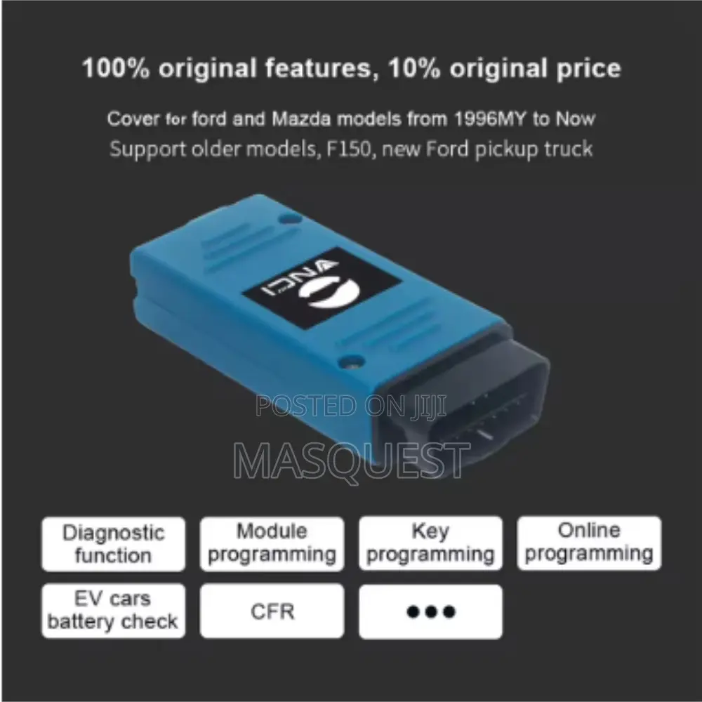Vnci Vcm3 New Ford Mazda Diagnostic Interface