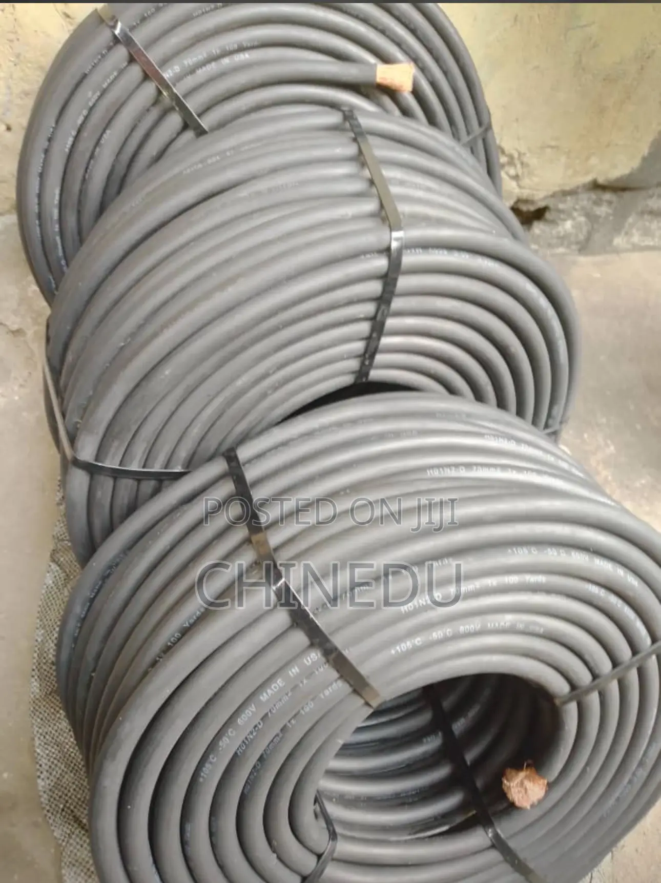 35mm 25mm Welding Cable Pure Copper