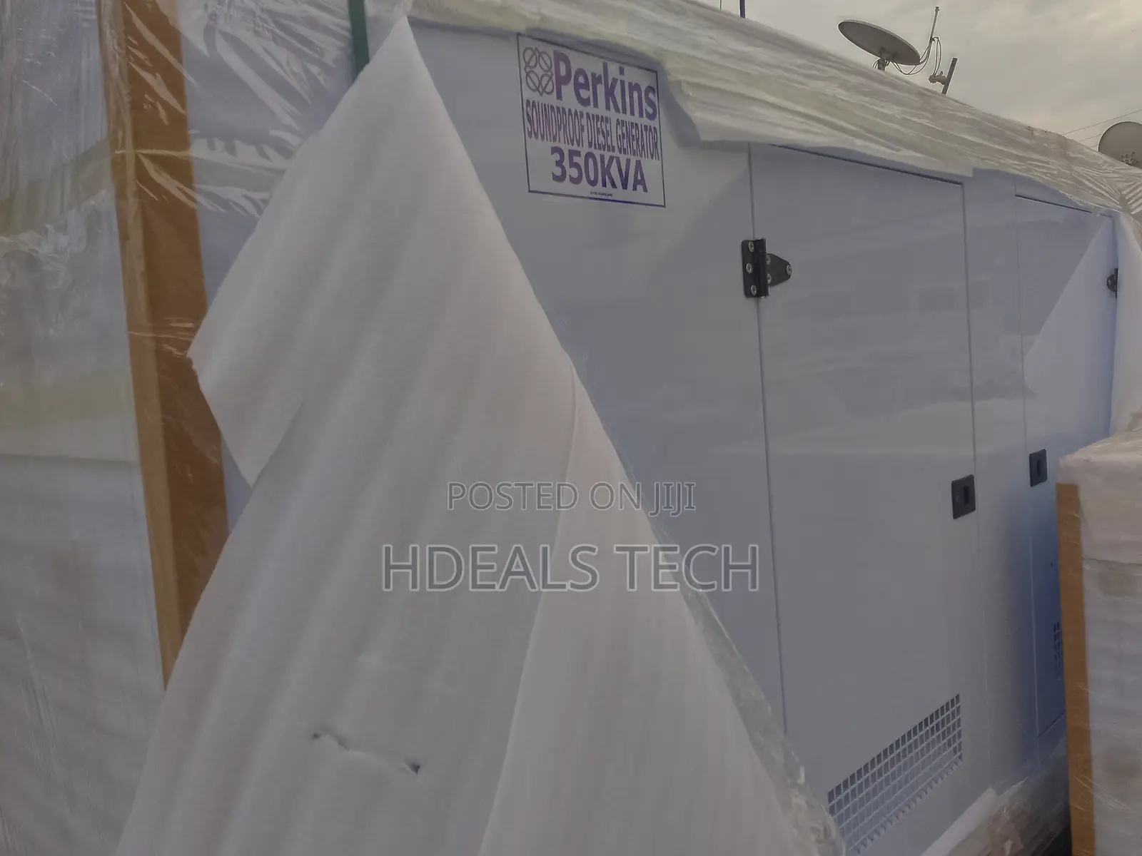 Perkins 350kva Industrial Diesel Generator – Super Silent