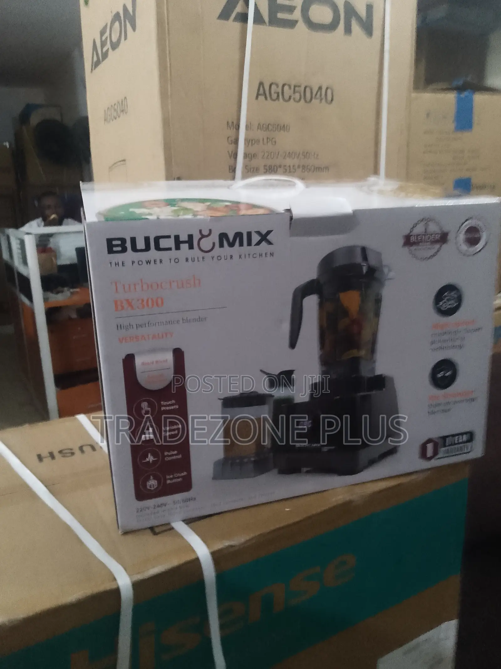 Büch Mix Turbocrush Industrial Mixing Powerhouse