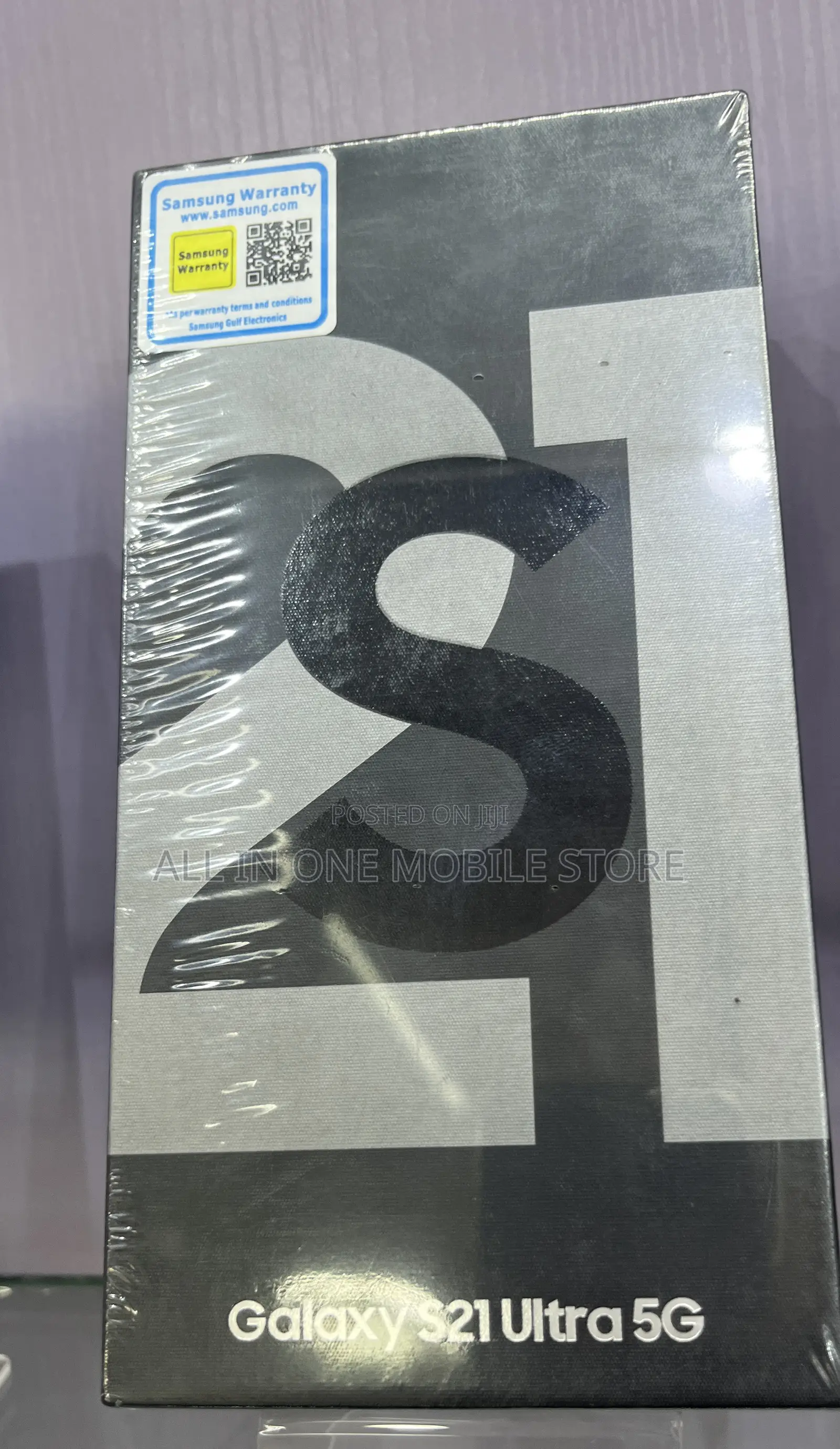 New Samsung Galaxy S21 Ultra 5G 512 GB Silver