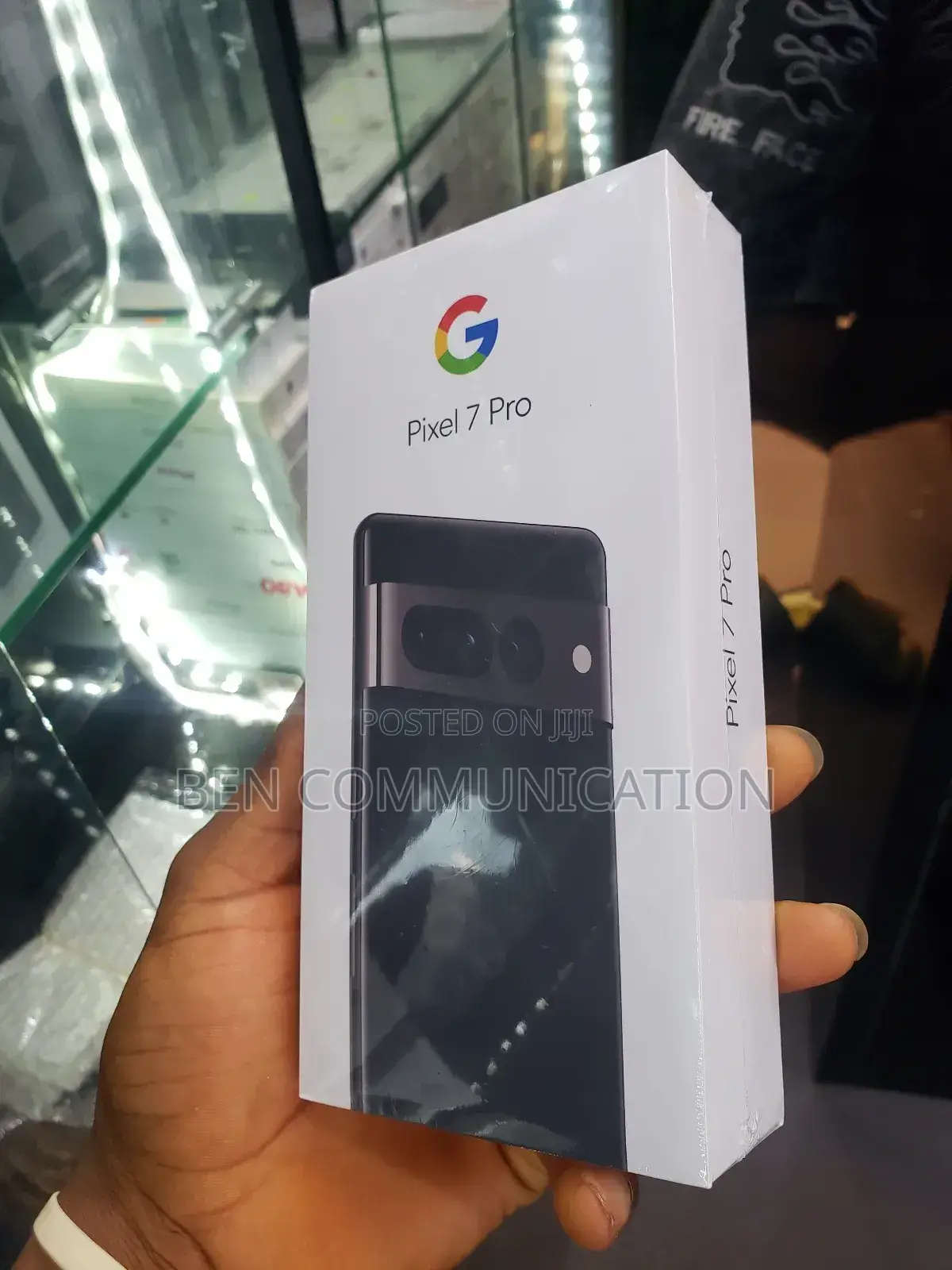 New Google Pixel 7 Pro 256 GB Black