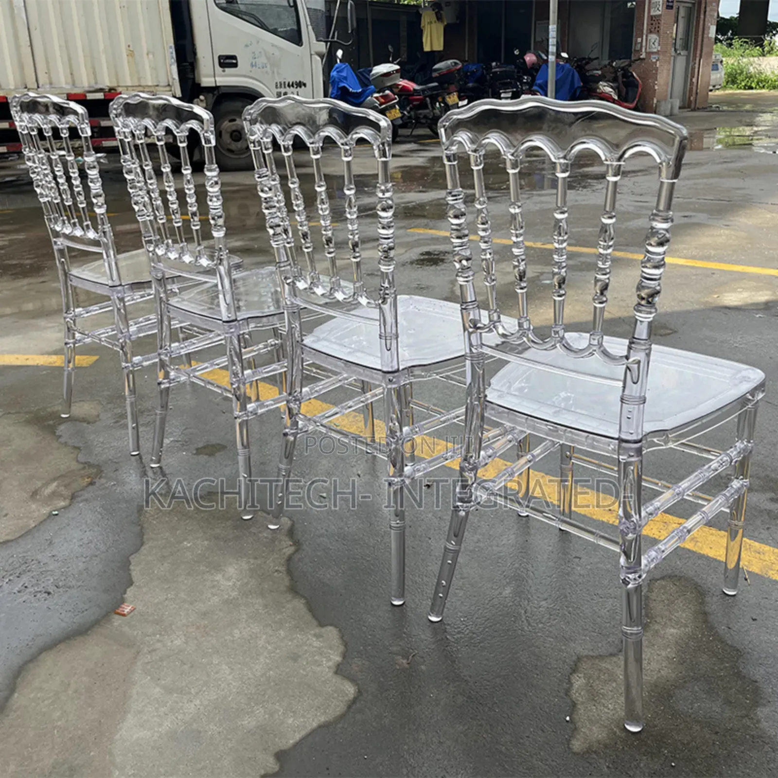 Transparent Chair